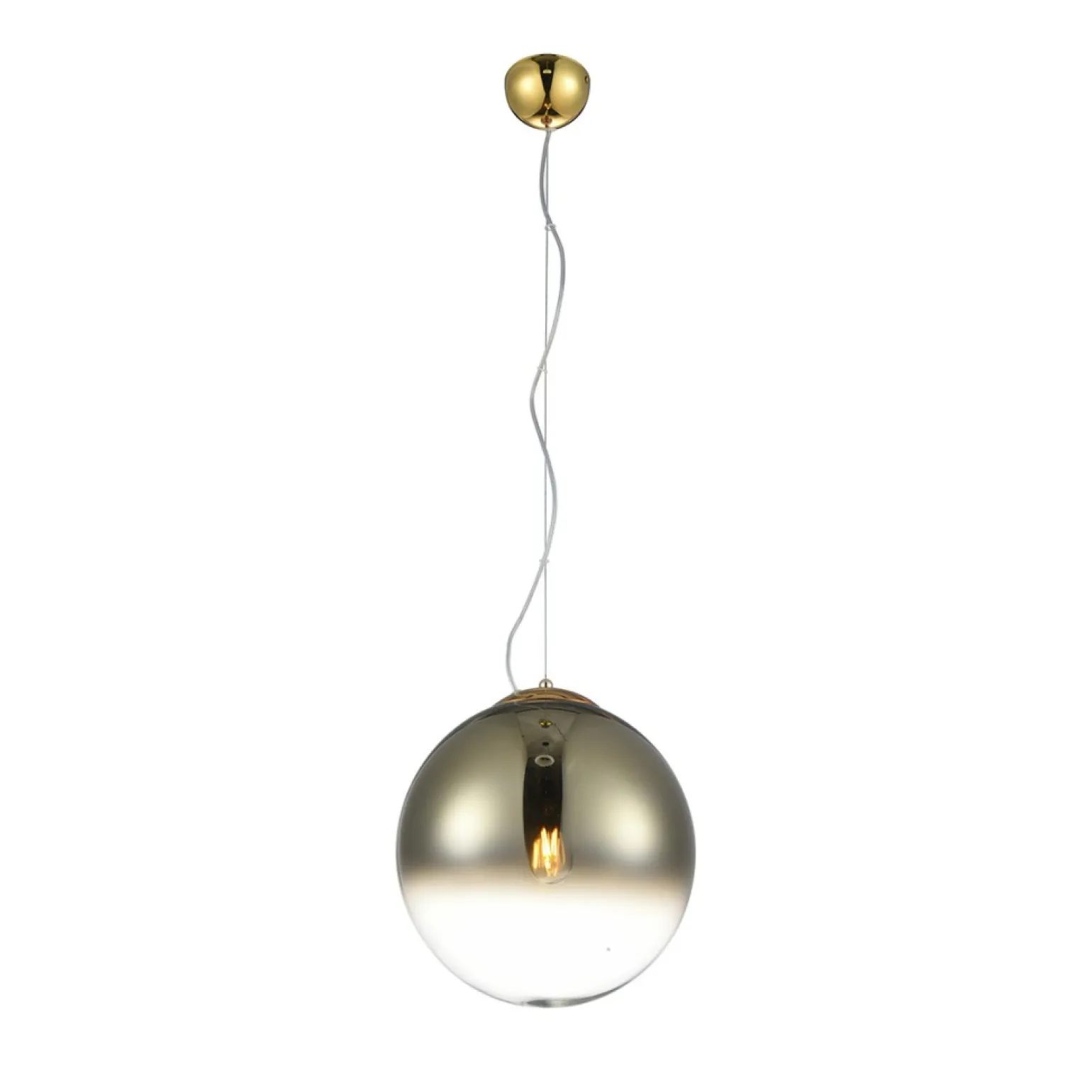 Fashion Elegancka lampa wisząca ze m kloszem AZ3132 IRIS | Kaja Żyrandole Nowoczesne