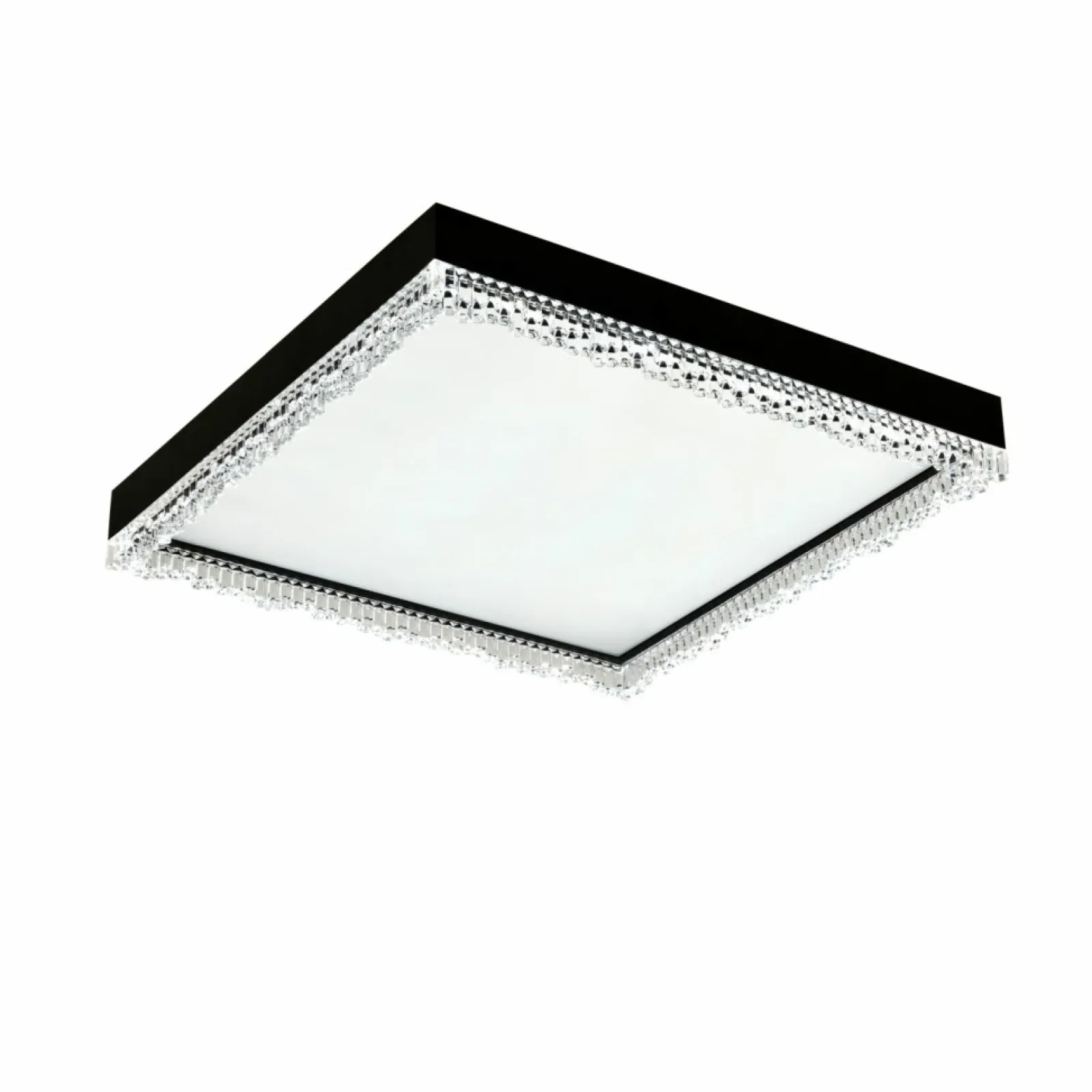 Sklep Kaja Elegancka, ledowa lampa sufitowa plafon FM2304458S-MB REGI | Kaja* Lampy Led | Plafony Nowoczesne