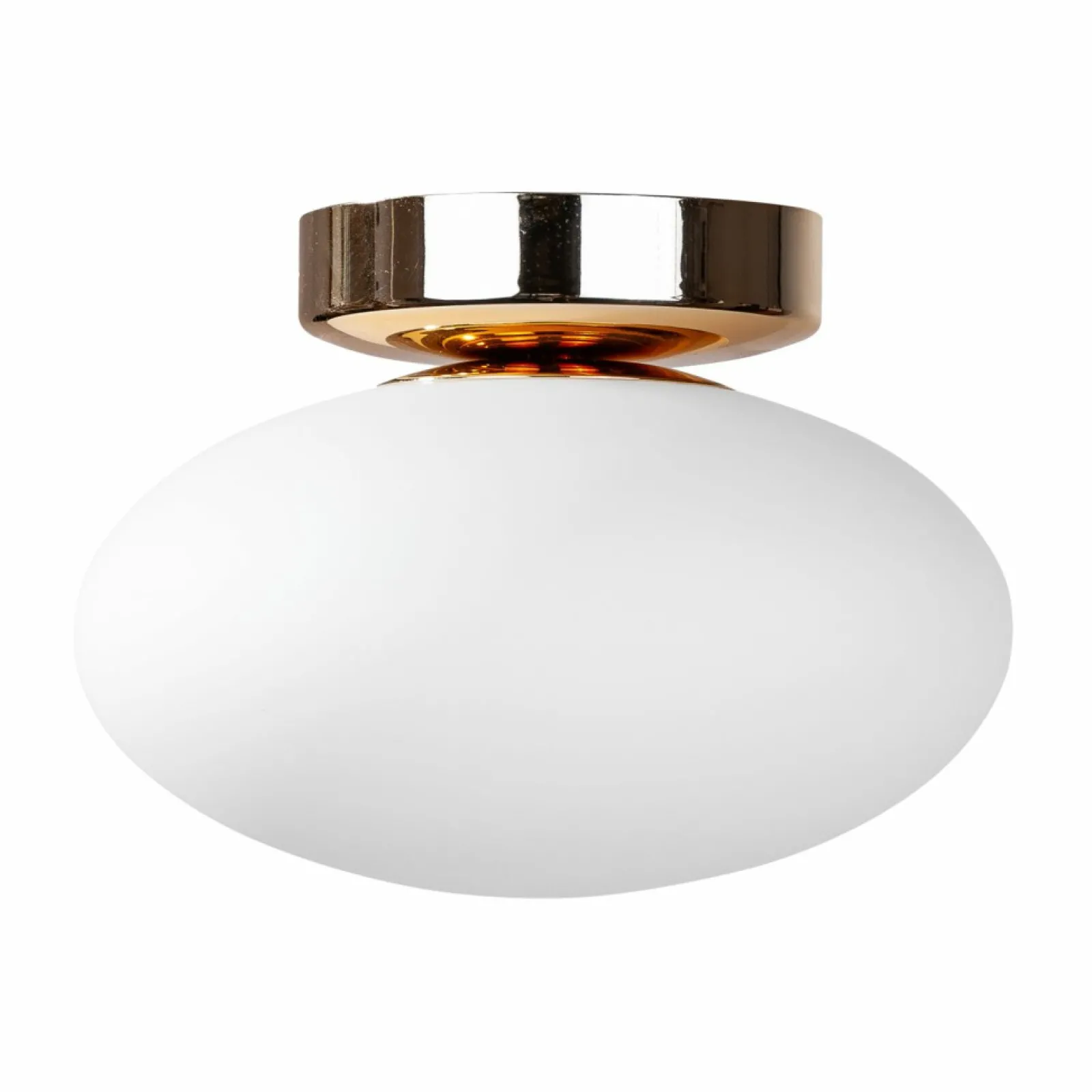 Sklep Kaja Elegancka, mała lampa sufitowa z kloszem ⌀18cm ZM 1187 OMI | Kaja* Plafony Nowoczesne