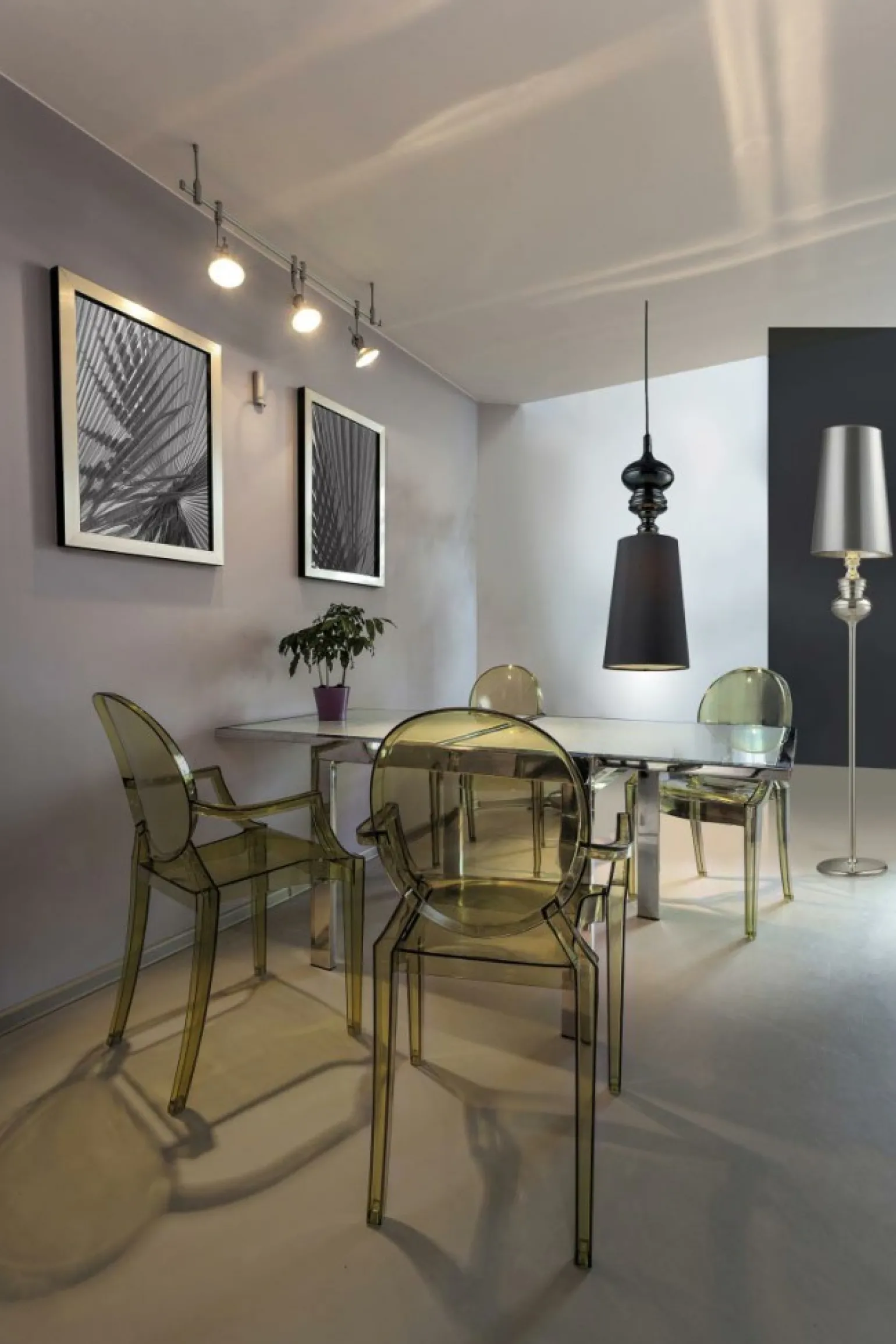 Best Sale Elegancka, pojedyncza lampa wisząca AZ0064 BAROCO BLACK | Kaja Żyrandole Nowoczesne