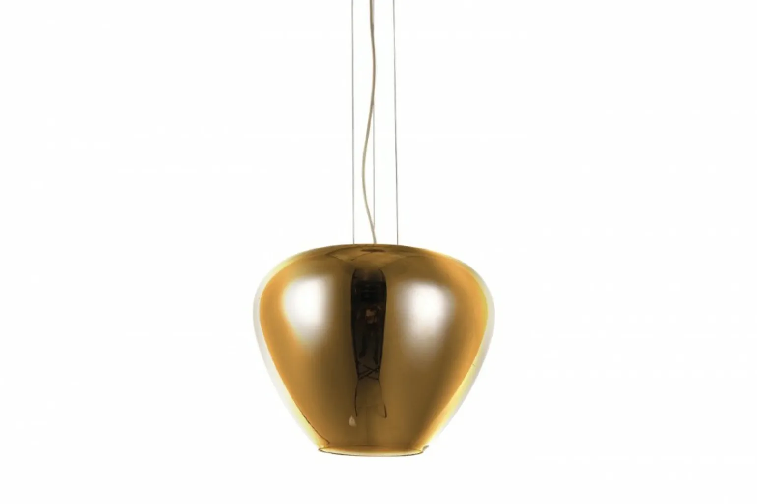 Best Sale Elegancka złota lampa wisząca do salonu AZ3179 BALORO | Kaja Żyrandole Nowoczesne