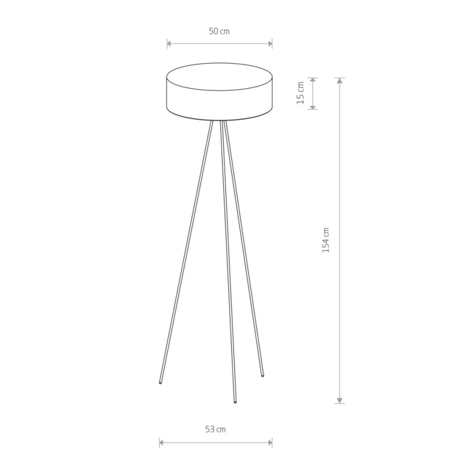 Sklep Kaja Estetyczna lampa podłogowa z abażurem 8190 | Kaja Oświetlenie* Lampy Podłogowe Z Abażurem | Tradycyjne Lampy Podłogowe