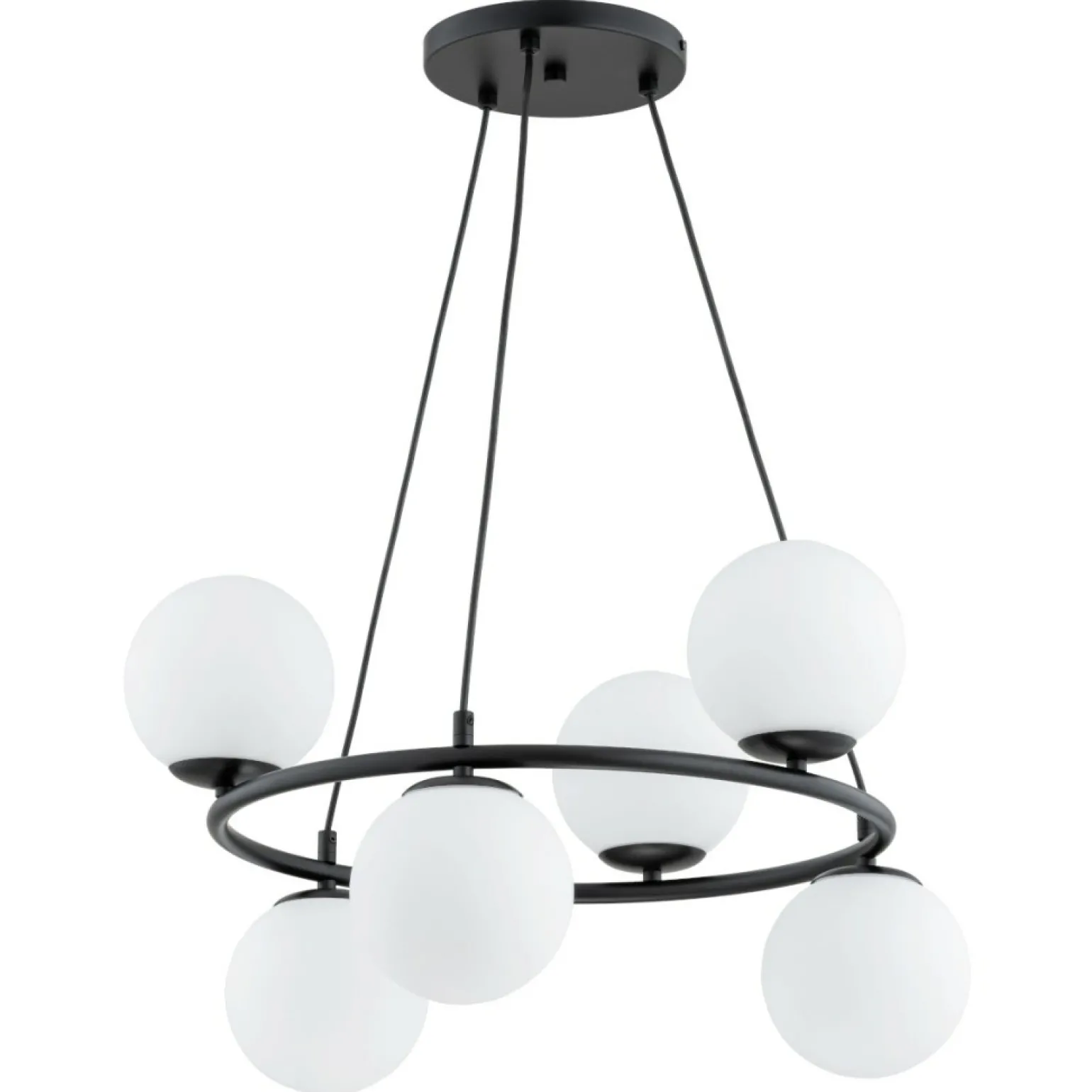 Best Sale Estetyczna lampa wisząca, możliwość skrócenia AL 63246 z serii RINGO Żyrandole Nowoczesne
