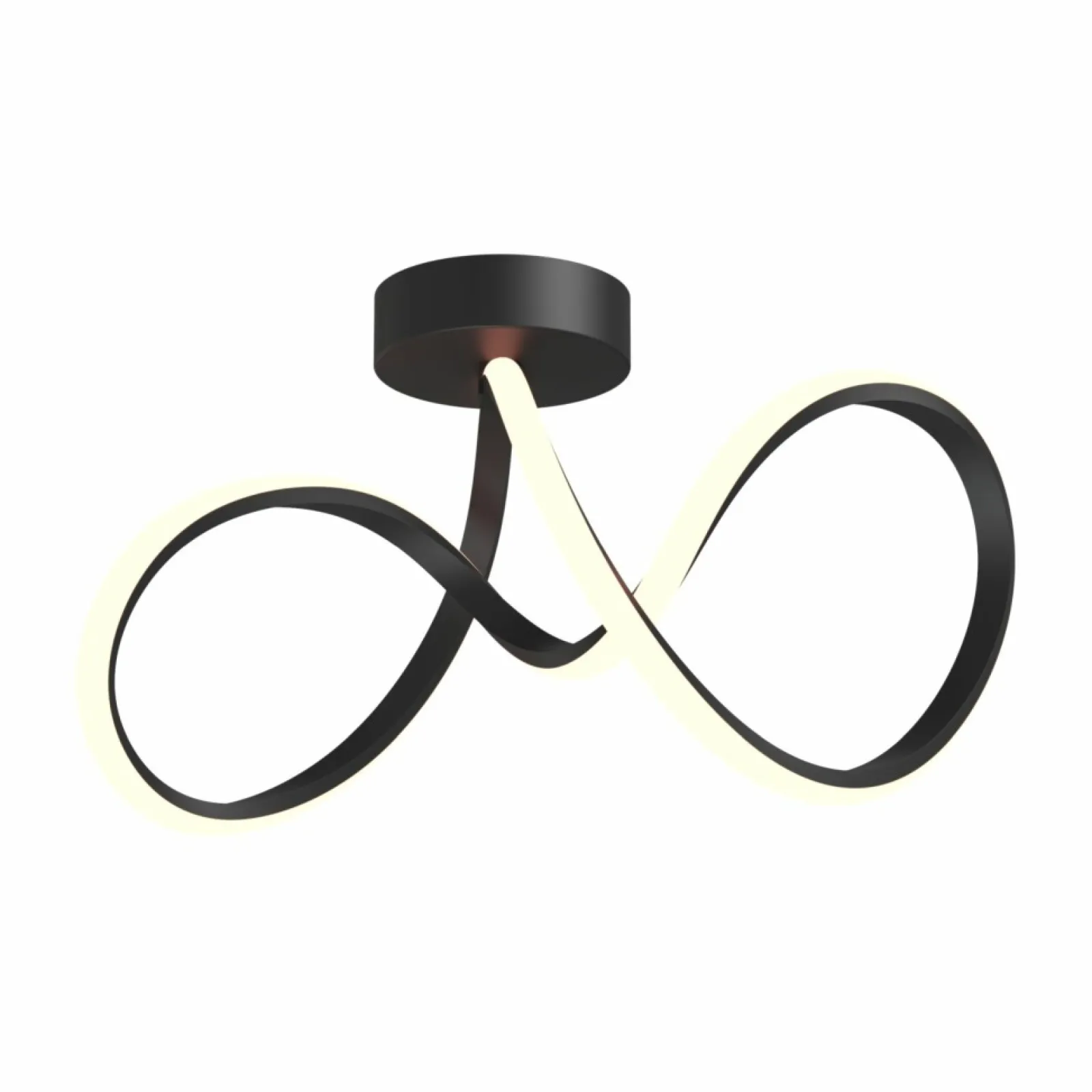 Sklep Kaja Fantazyjna lampa sufitowa LED, plafon MX6347-1-3BT CLINT | Kaja* Lampy Led | Plafony Nowoczesne