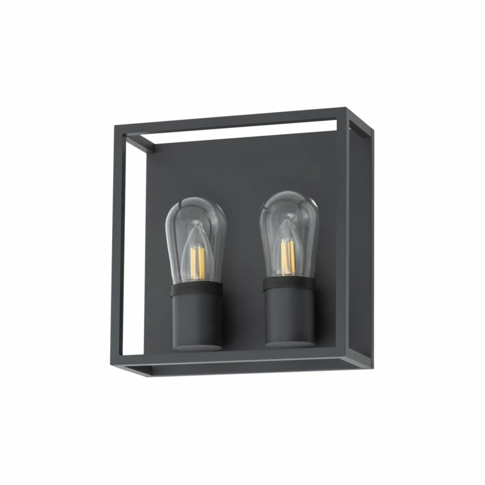Sklep Kaja Geometryczna lampa ścienna, kinkiet na taras 10503 MARGOT | Kaja* Kinkiety Ogrodowe