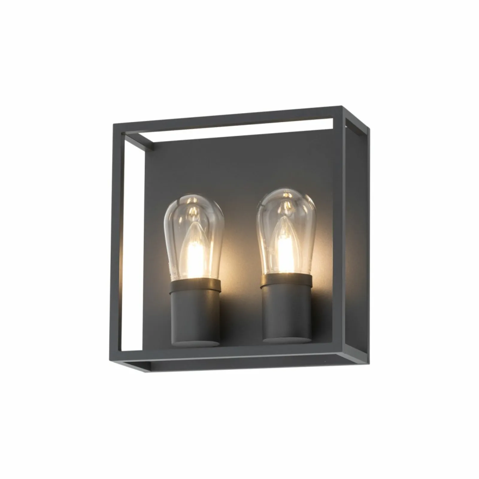 Sklep Kaja Geometryczna lampa ścienna, kinkiet na taras 10503 MARGOT | Kaja* Kinkiety Ogrodowe