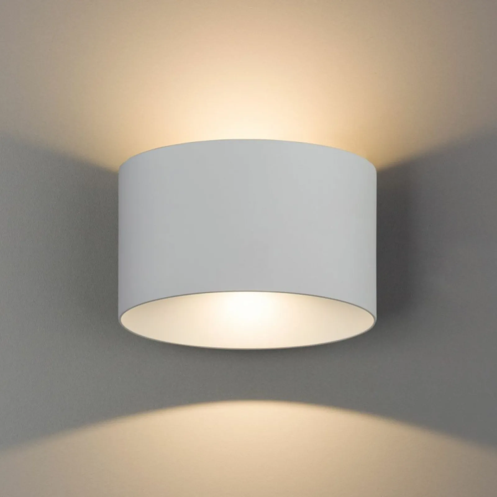 Sklep Kaja Geometryczna lampa ścienna na elewację 8140 ELLIPSES LED | Kaja* Kinkiety Ogrodowe