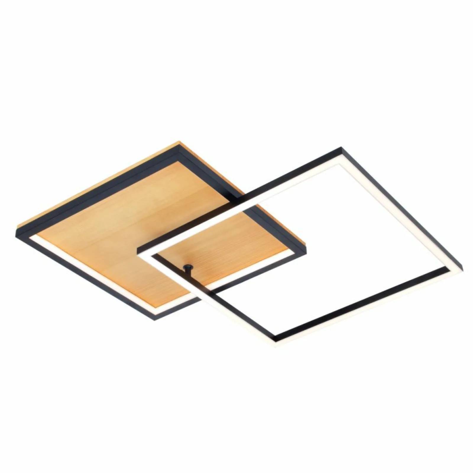 Sklep Kaja Geometryczna lampa sufitowa LED PLF-82738-28W-WO NORIS | Kaja* Plafony Nowoczesne | Lampy Led
