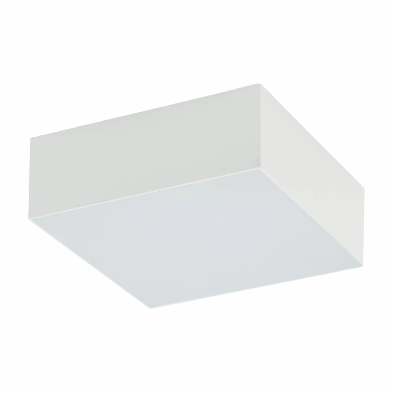 Sklep Kaja Geometryczna lampa sufitowa 11x11cm 3000K 10420 LID SQUARE LED | Kaja* Lampy Led | Plafony Klasyczne