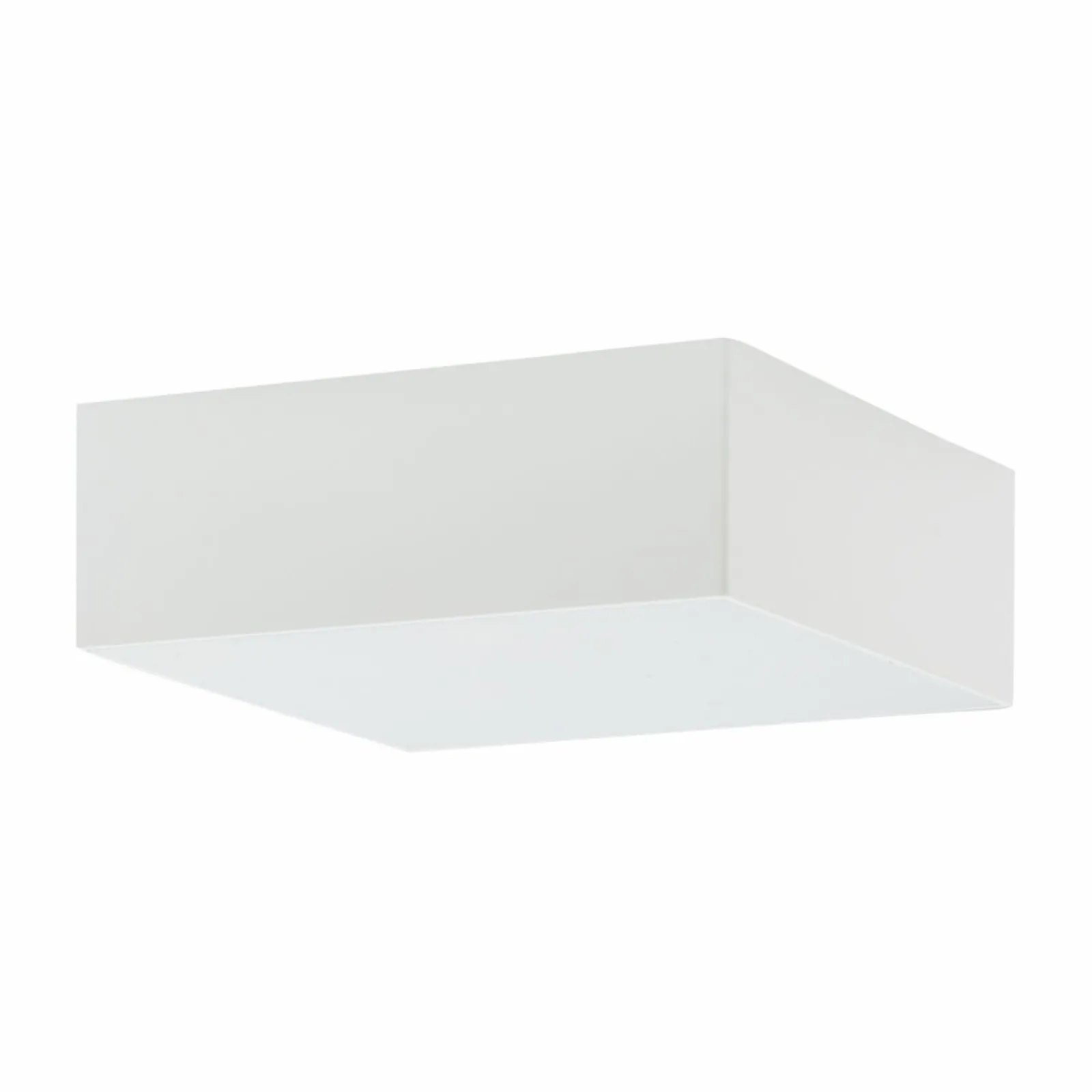 Sklep Kaja Geometryczna lampa sufitowa 11x11cm 3000K 10420 LID SQUARE LED | Kaja* Lampy Led | Plafony Klasyczne