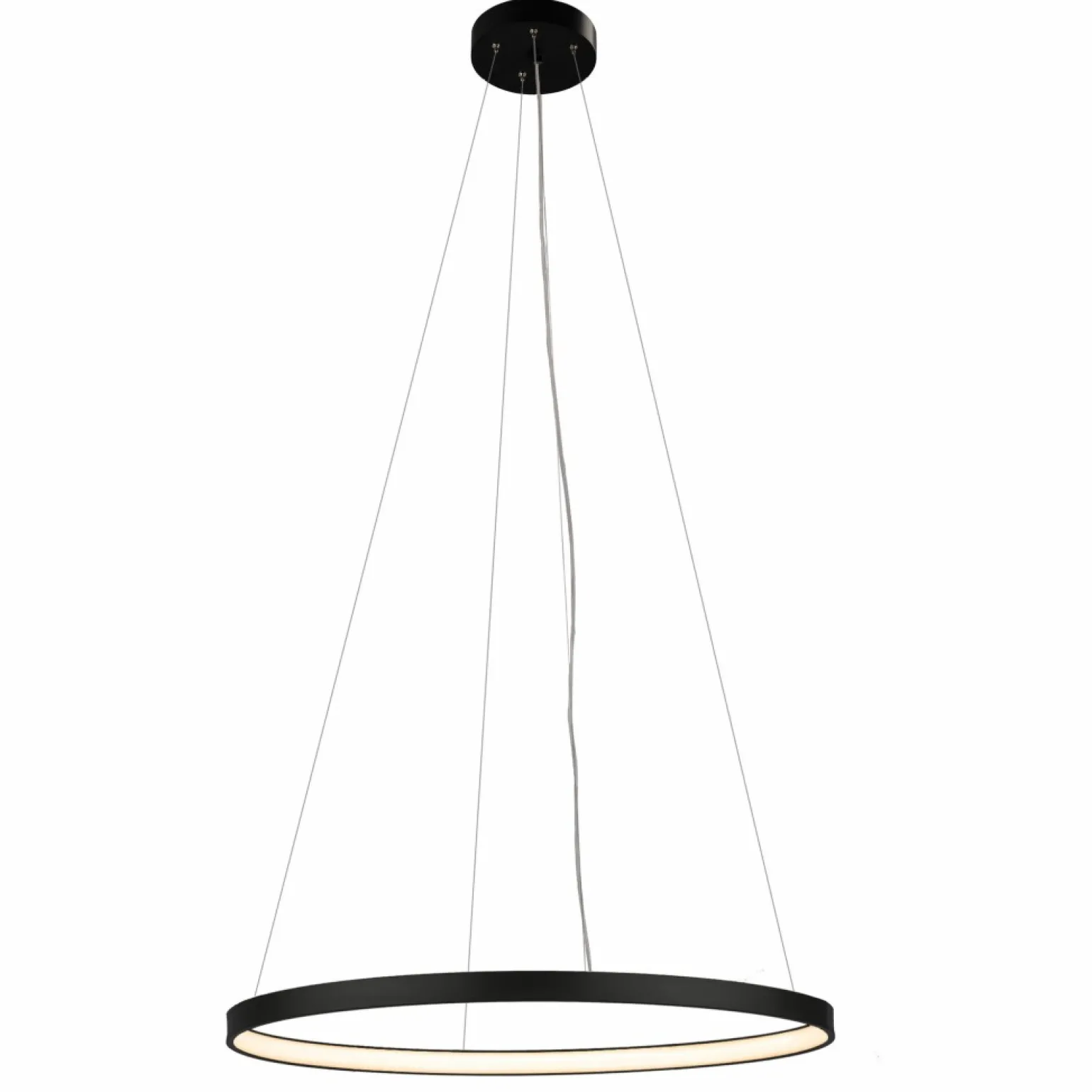 Shop Geometryczna lampa wisząca ⌀87cm 3000K ANT 5330 z serii AGA Żyrandole Nowoczesne