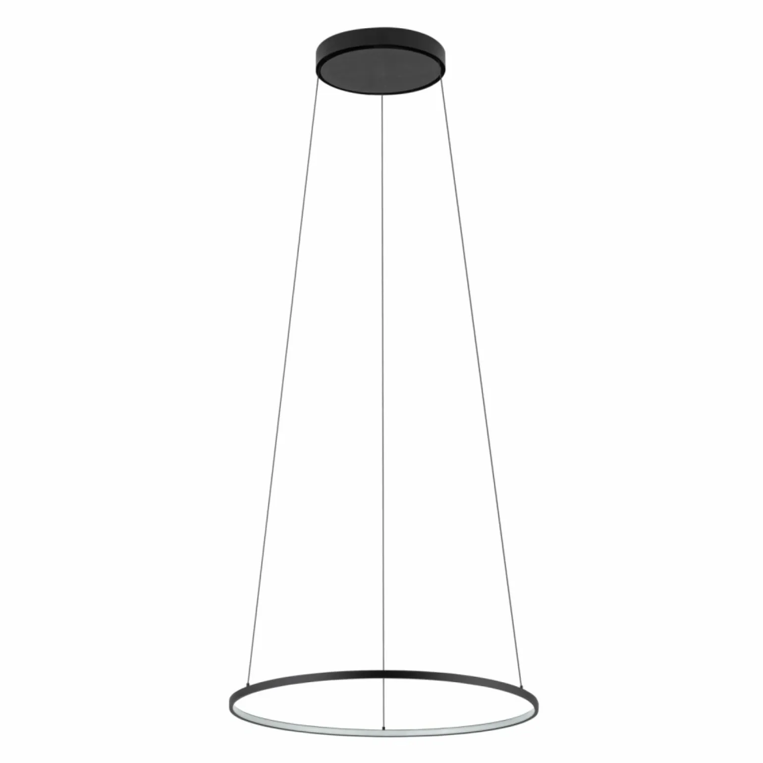 Best Sale Geometryczna lampa wisząca LED 3000K ⌀45cm 10813 CIRCOLO LED | Kaja Żyrandole Nowoczesne
