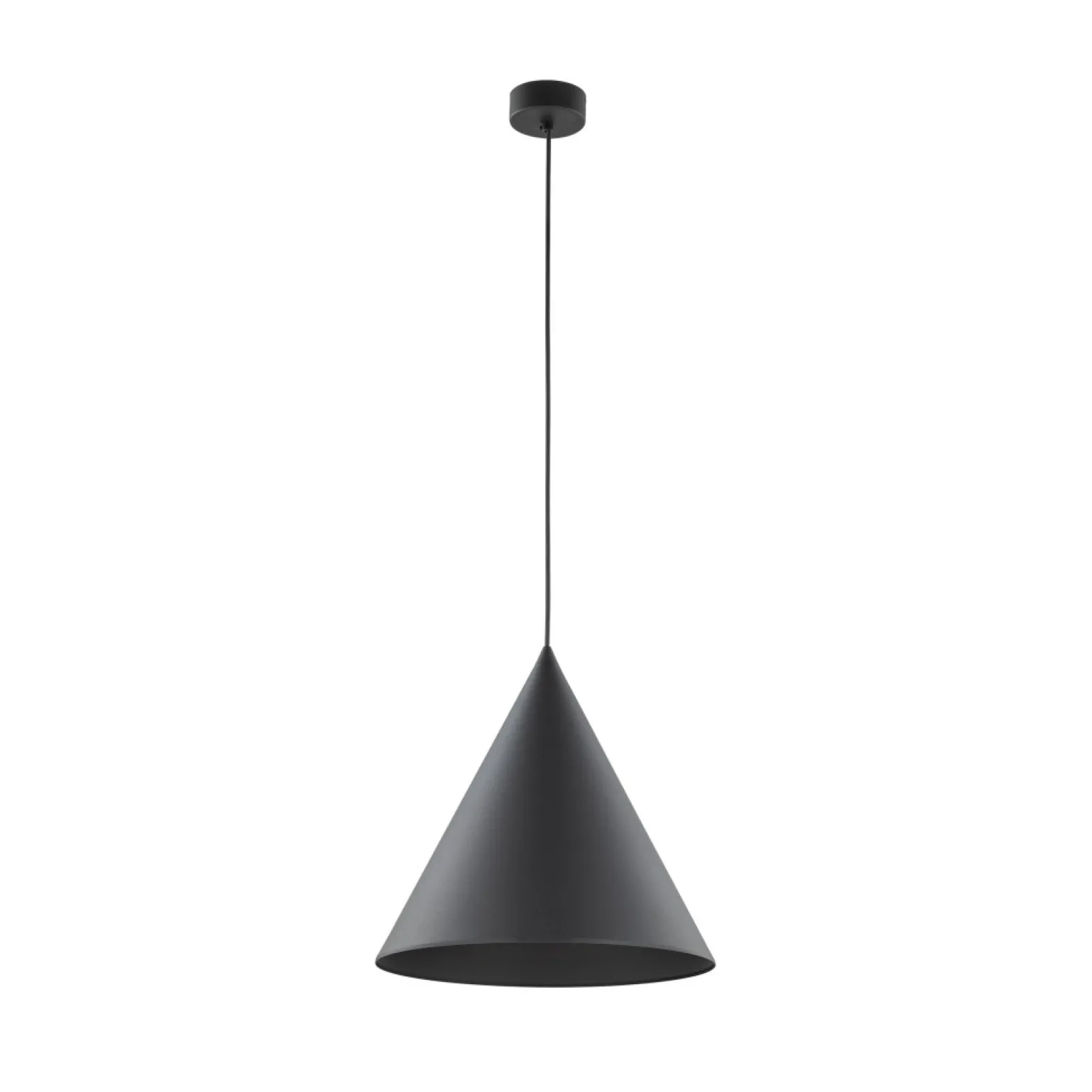Hot Geometryczna lampa wisząca stożek ⌀32cm TK 10057 CONO | Kaja Żyrandole Nowoczesne
