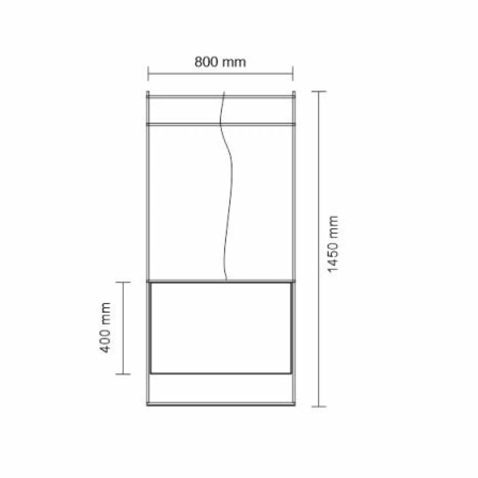 Store Geometryczna, ozdobna lampa - mosiądz 145cm ANT 9542 PAA | Kaja Żyrandole Nowoczesne