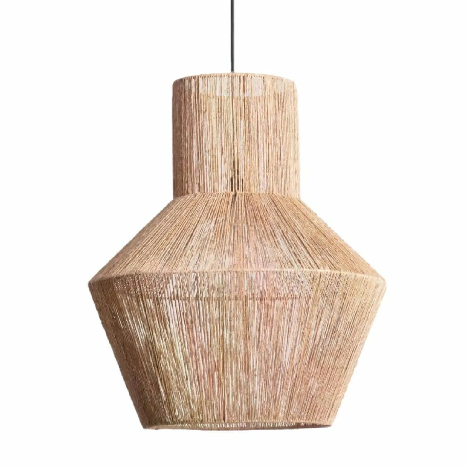 Discount Geometryczna, pleciona lampa wisząca ABR-LW21-BH-E27 BOHO | Kaja Żyrandole Nowoczesne