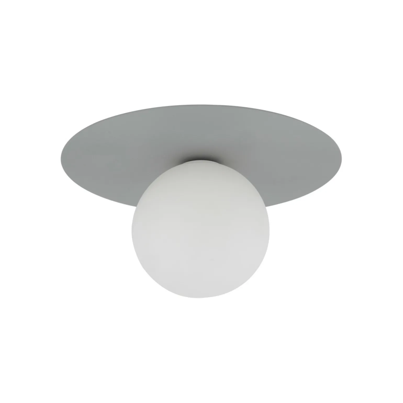 Online Geometryczna, szara lampa sufitowa TK 10232 PIXI | Kaja Oświetlenie Żyrandole Nowoczesne