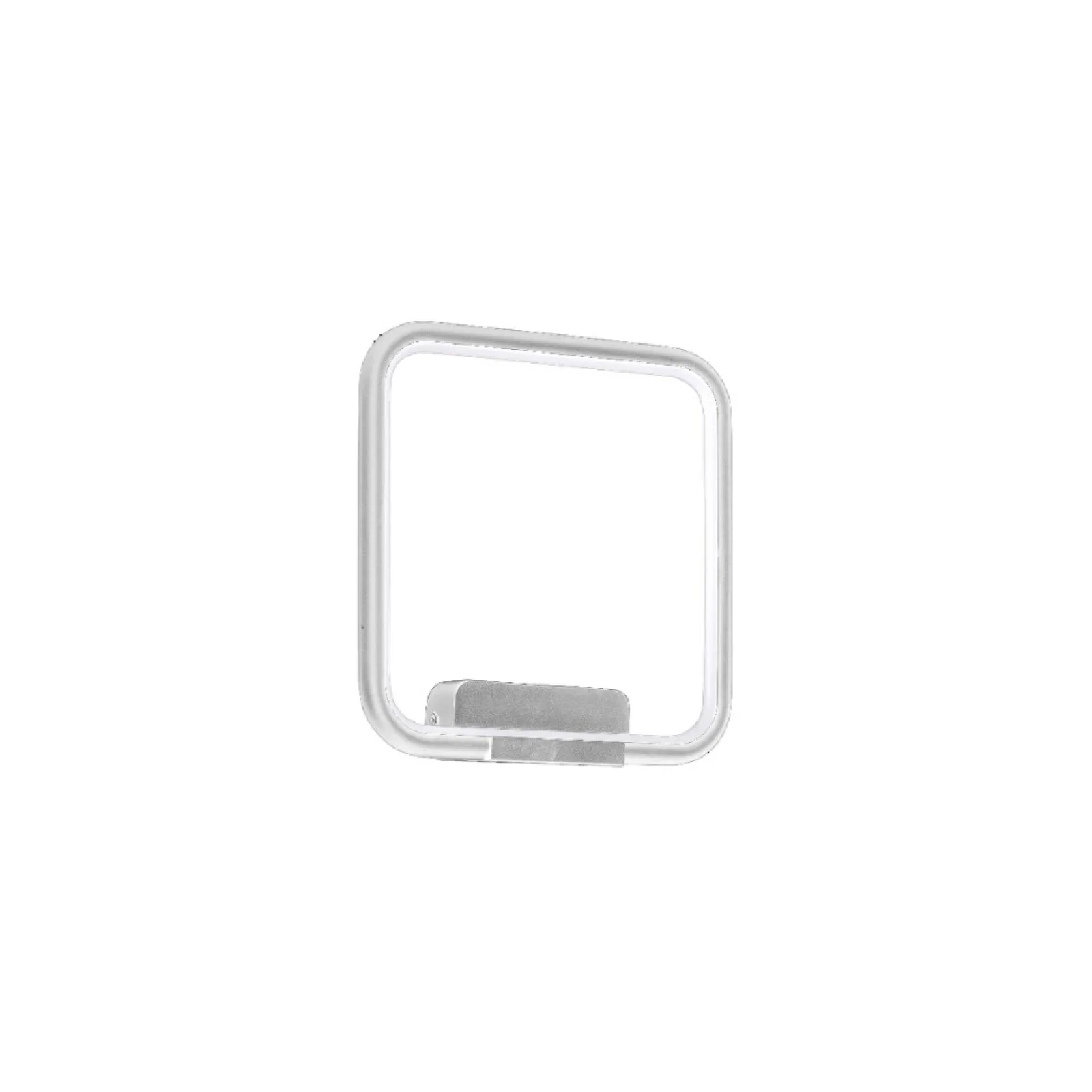 Sklep Kaja Geometryczny kinkiet ciepłe światło LED ML512 NIX WHITE | Kaja* Lampy Led