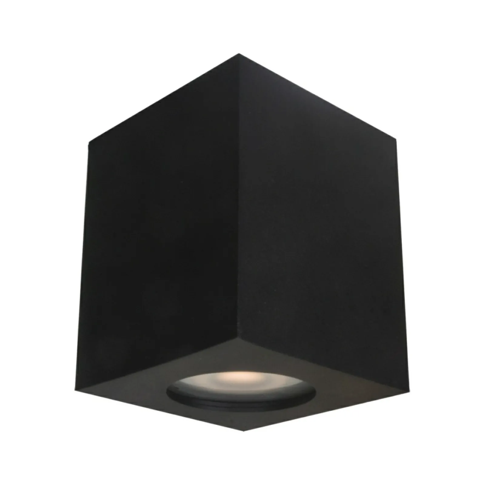 Sklep Kaja Geometryczny spot z oczkiem IT8003S1-BK FABRYCIO | Kaja Oświetlenie* Lampy Do Łazienki