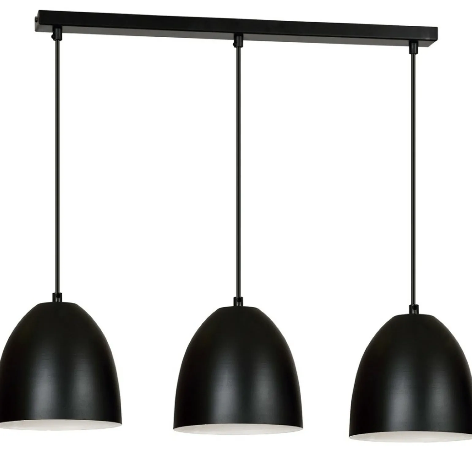 Best Sale Gustowna lampa wisząca na listwie do jadalni 391/3 | Kaja Oświetlenie Żyrandole Nowoczesne