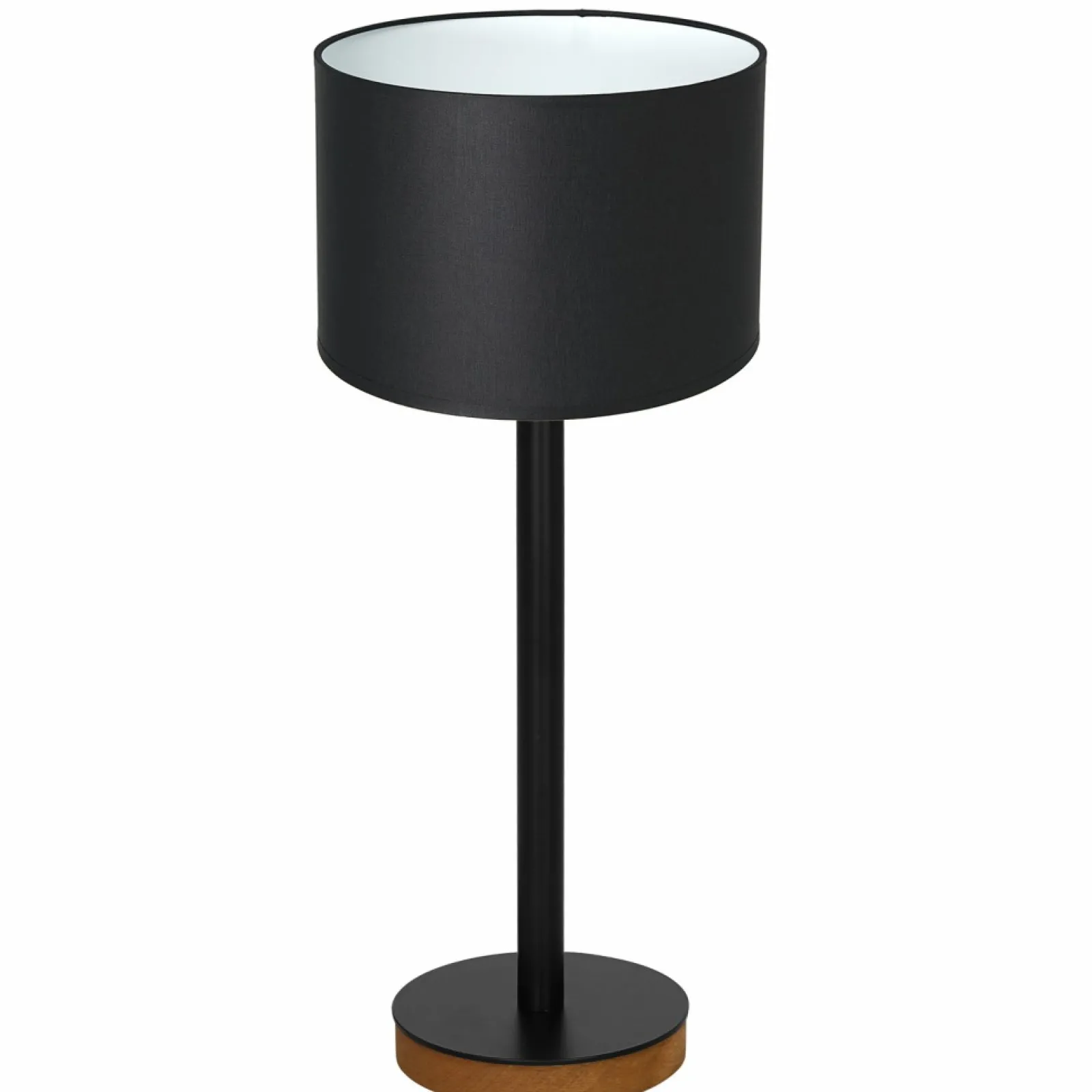 Sklep Kaja Gustowna lampka stołowa, czarno-biała LX 3834 z serii TABLE LAMPS* Lampki Stołowe Z Abażurem | Tradycyjne Lampki Stołowe