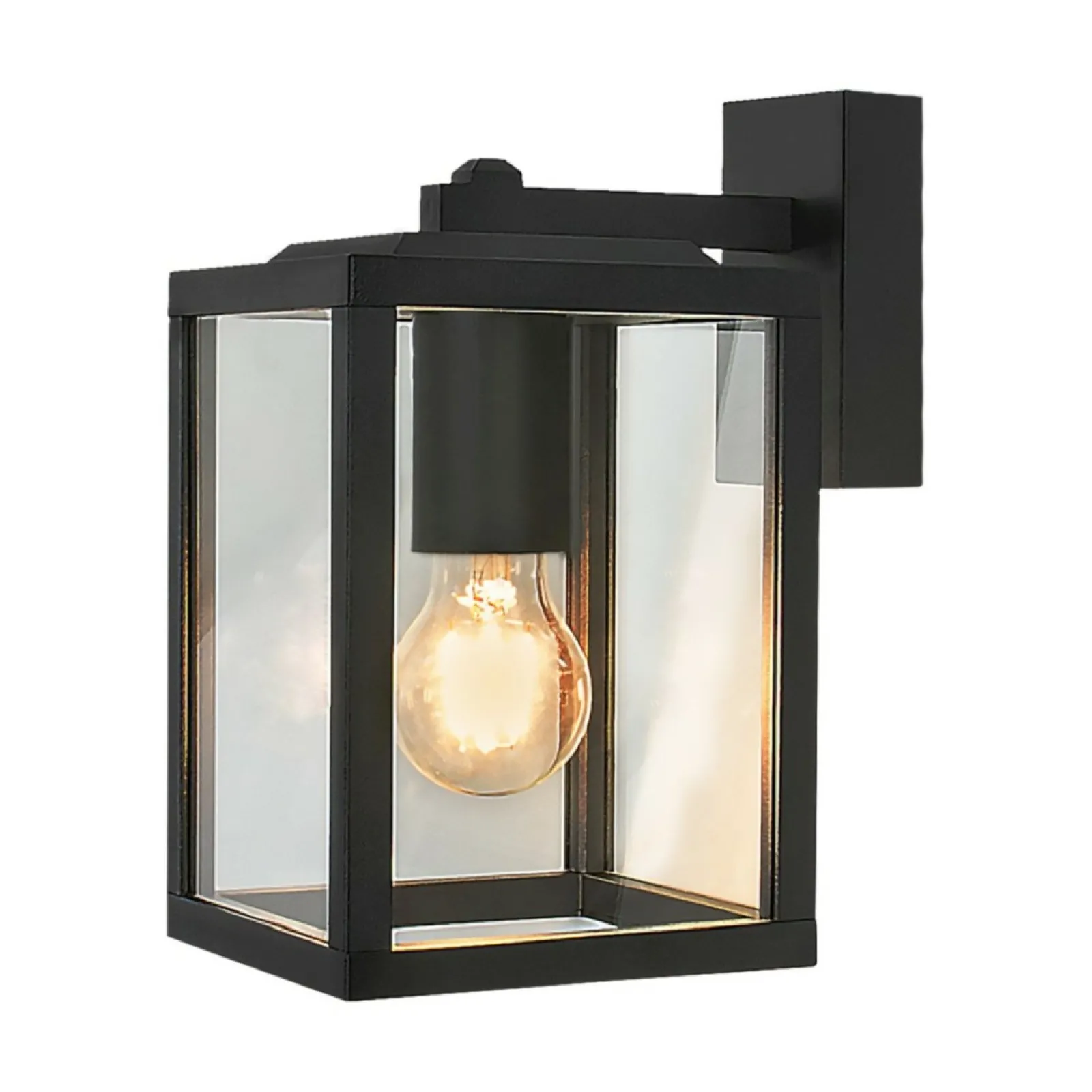Sklep Kaja Industrialna lampa ścienna na elewacje 21-32355 RICINUS | Kaja* Kinkiety Ogrodowe