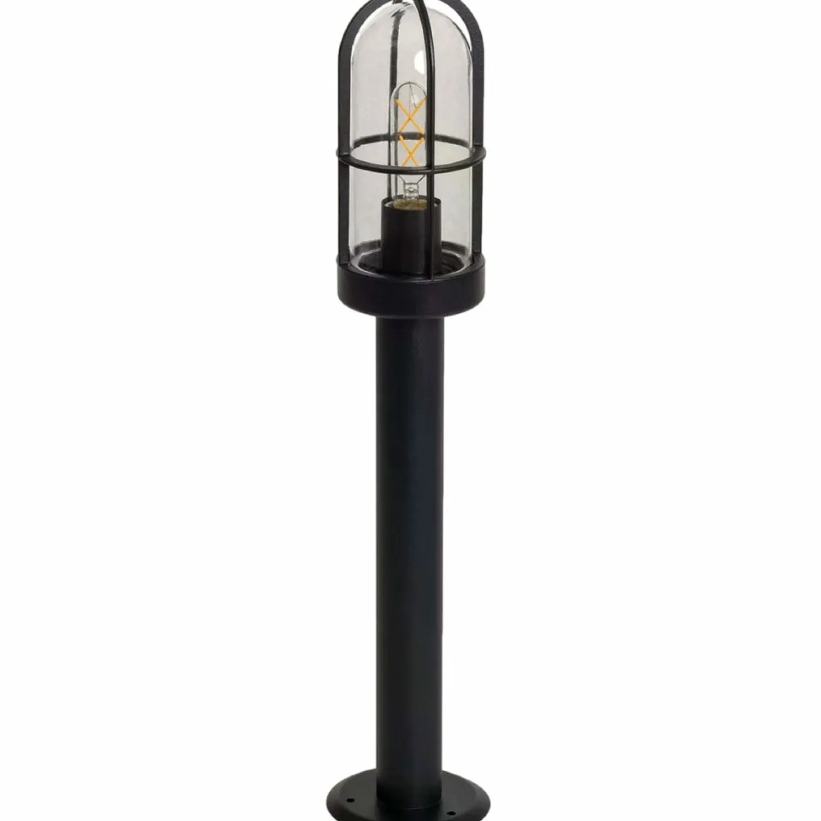 Sklep Kaja Industrialna lampa ogrodowa ABR-LOS1-E27 GARDENA CLASICA | Kaja* Lampy Ogrodowe Stojące