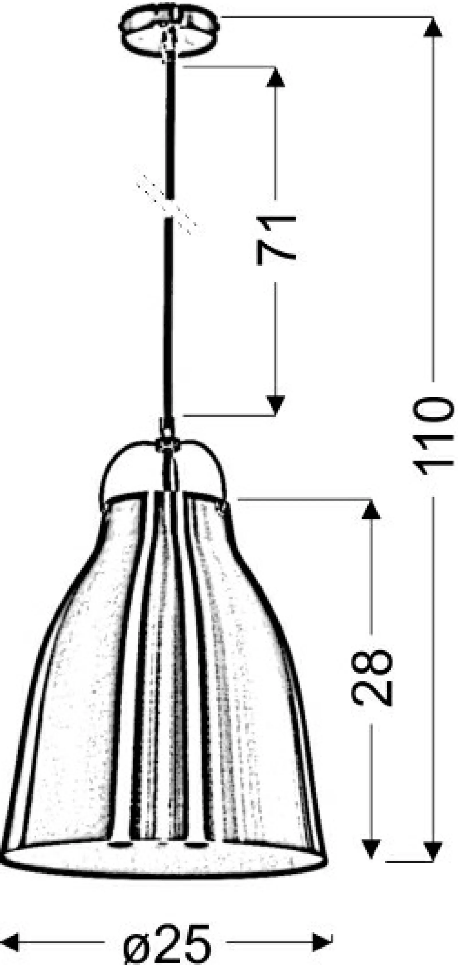 Sklep Kaja Industrialna lampa wisząca 31-38692 z serii PENSILVANIA | Kaja* Randole Tradycyjne