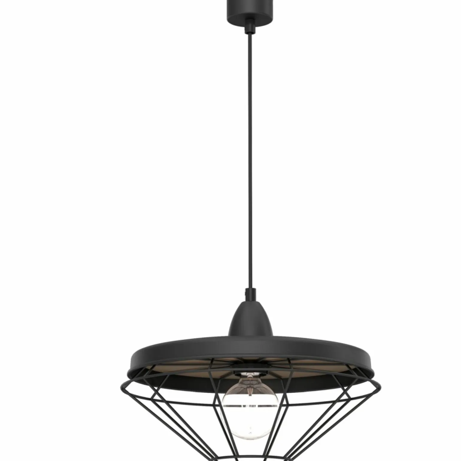 Fashion Industrialna lampa wisząca do kuchni ANT 5013 ALKABA | Kaja Żyrandole Nowoczesne