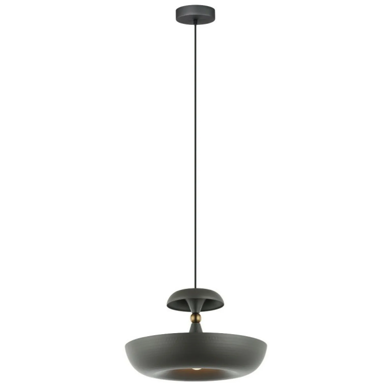 Sale Industrialna lampa wisząca do kuchni PND-73221-1L-GR z serii MARINA Żyrandole Nowoczesne