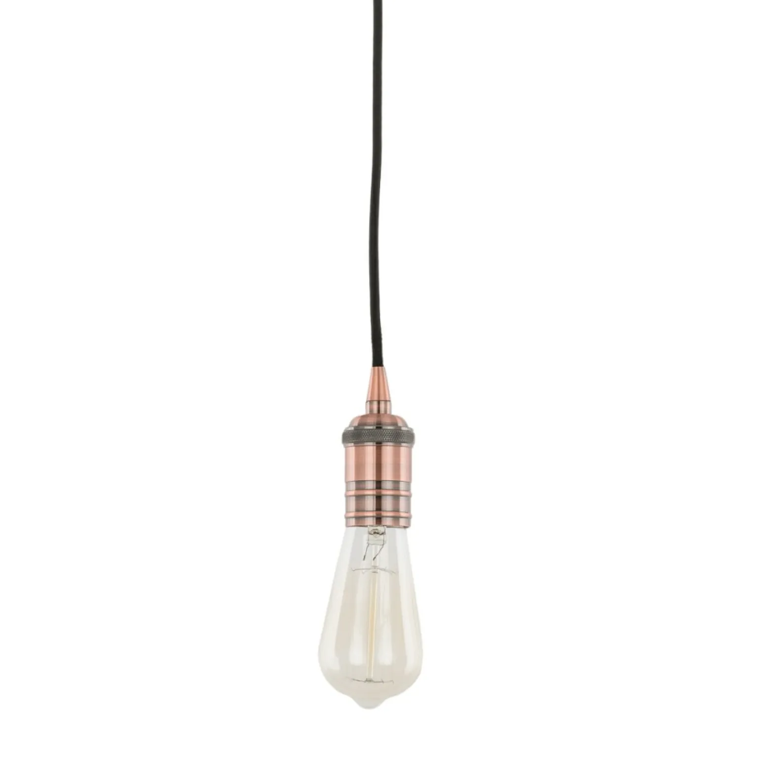 Hot Industrialna lampa wisząca DS-M-036 RED COPPER ATRIUM | Kaja Żyrandole Nowoczesne