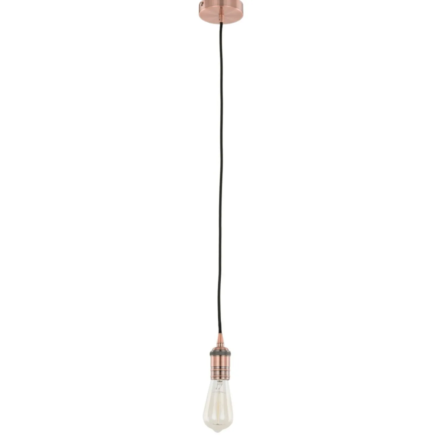 Hot Industrialna lampa wisząca DS-M-036 RED COPPER ATRIUM | Kaja Żyrandole Nowoczesne
