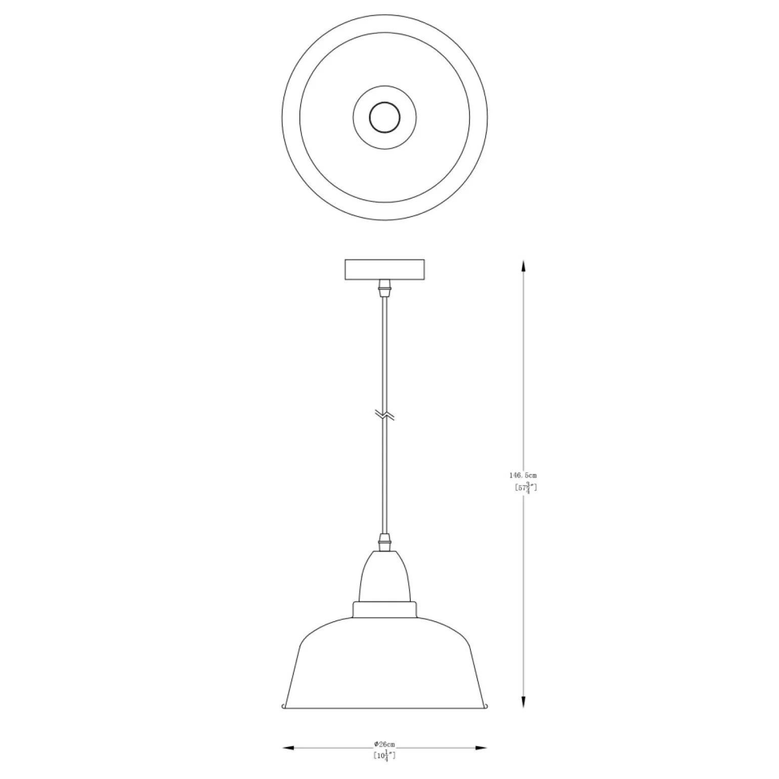 Best Sale Industrialna lampa wisząca, idealna do jadalni A8063-BK z serii MENSA Żyrandole Nowoczesne