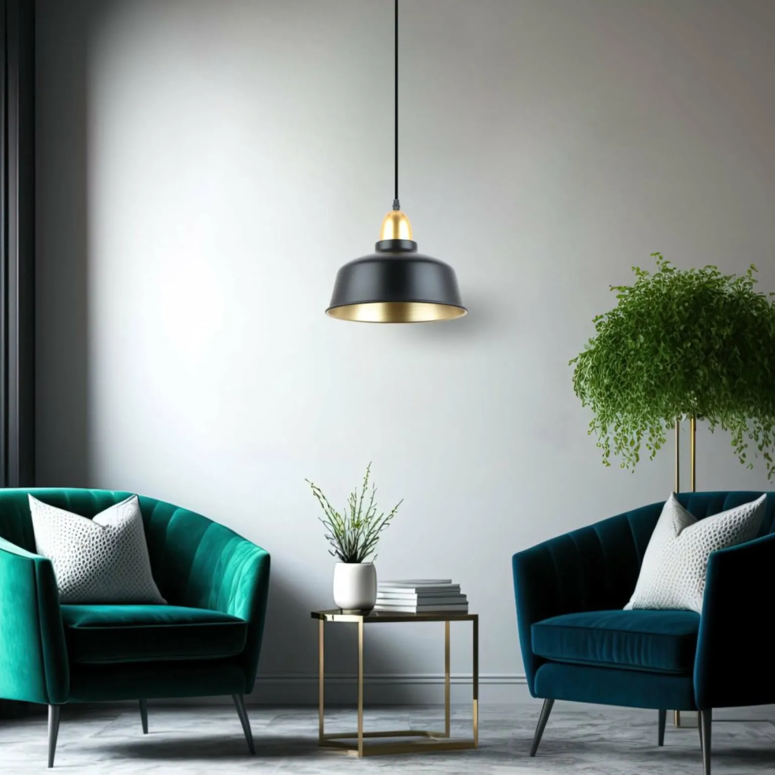 Best Sale Industrialna lampa wisząca, idealna do jadalni A8063-BK z serii MENSA Żyrandole Nowoczesne