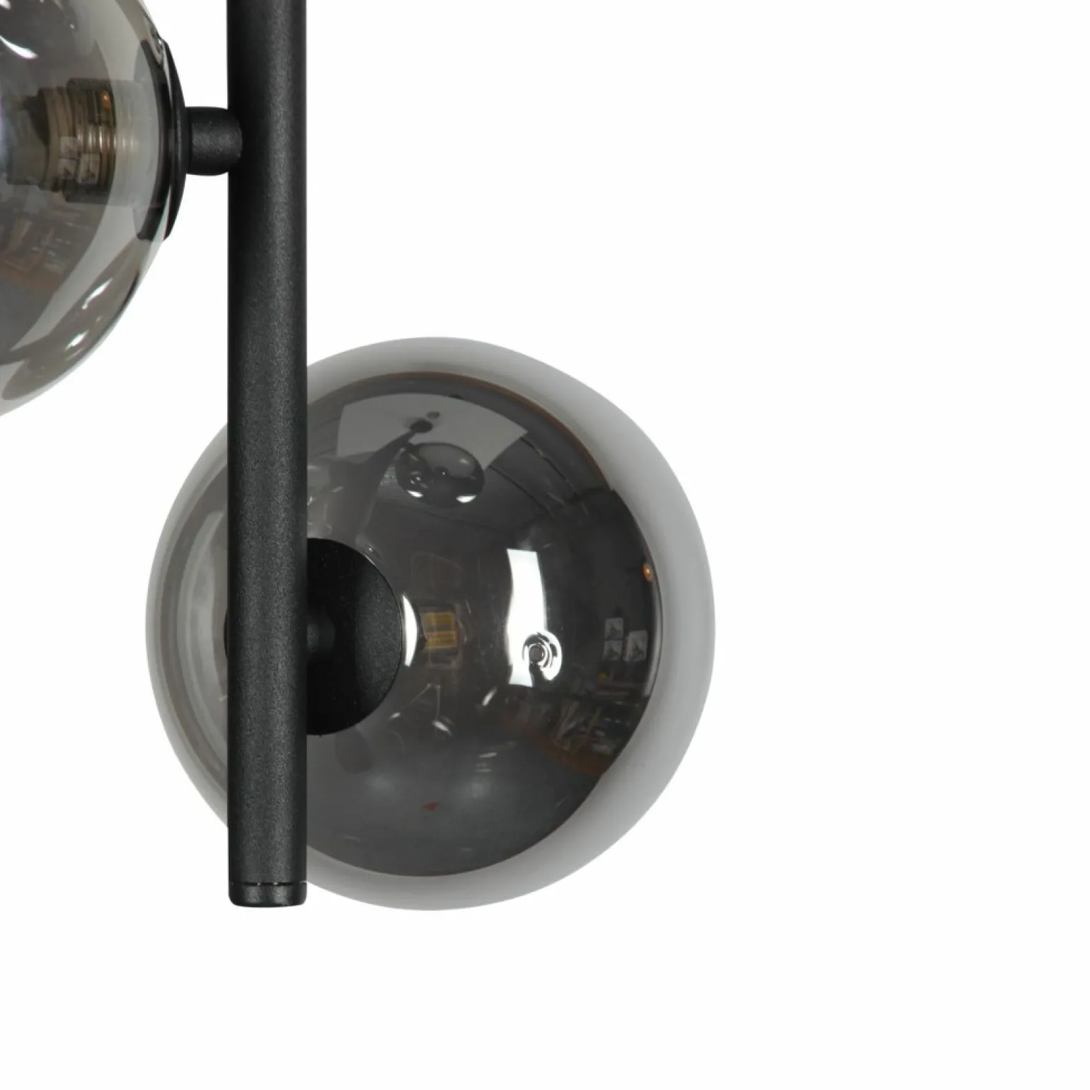 Sale Industrialna lampa wisząca, pionowy zwis TK 5767 ESTERA BLACK | Kaja Żyrandole Nowoczesne