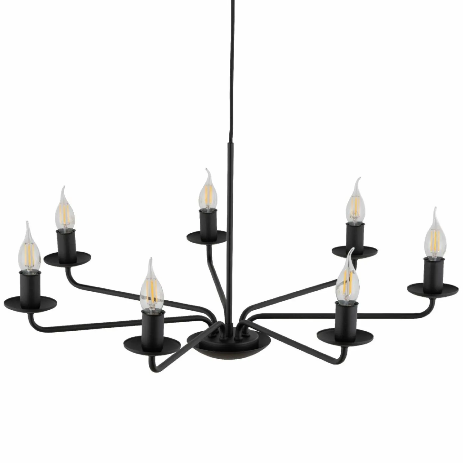 Sale Industrialna lampa wisząca świecznik do salonu TK 4613 z serii LIMAL Żyrandole Nowoczesne