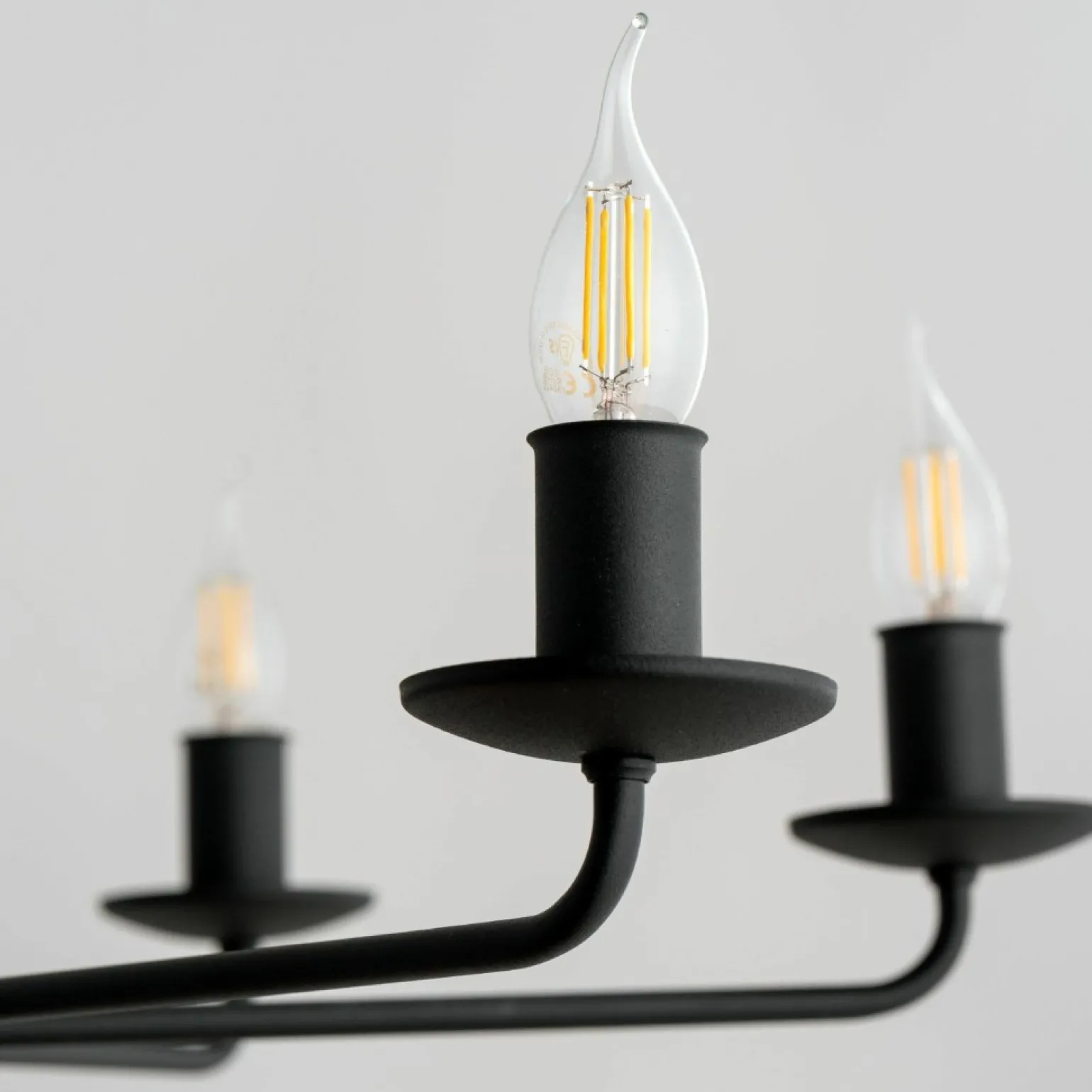 Sale Industrialna lampa wisząca świecznik do salonu TK 4613 z serii LIMAL Żyrandole Nowoczesne