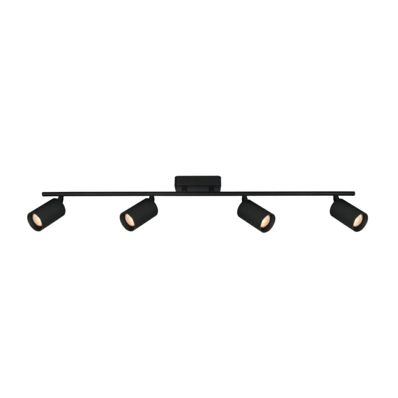 Shop Industrialna, techniczna lampa sufitowa SPL-46829-4-BK TRIS | Kaja Żyrandole Nowoczesne
