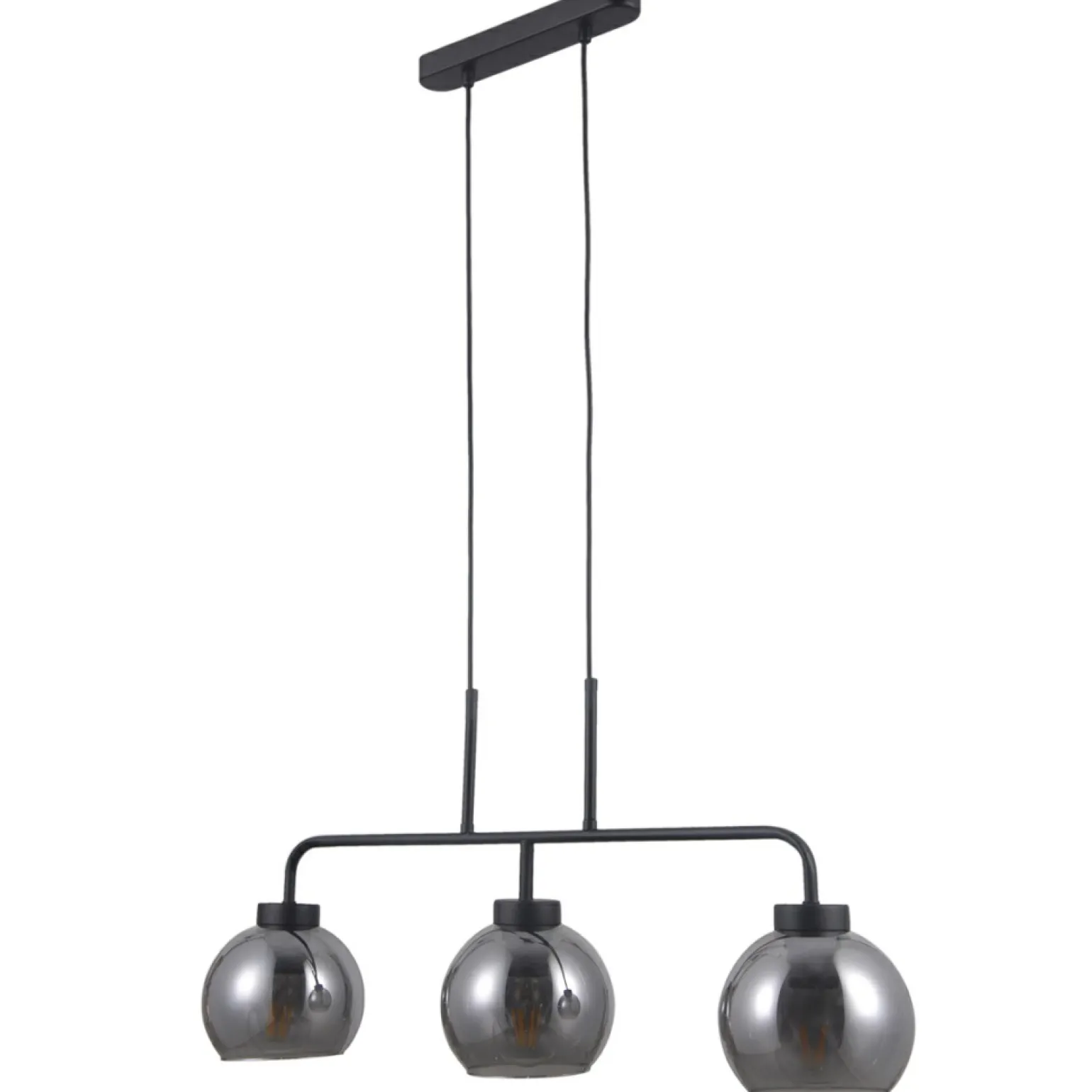 Outlet Industrialny, ciemny żyrandol PND-28028-3 POGGI | Kaja Oświetlenie Żyrandole Nowoczesne