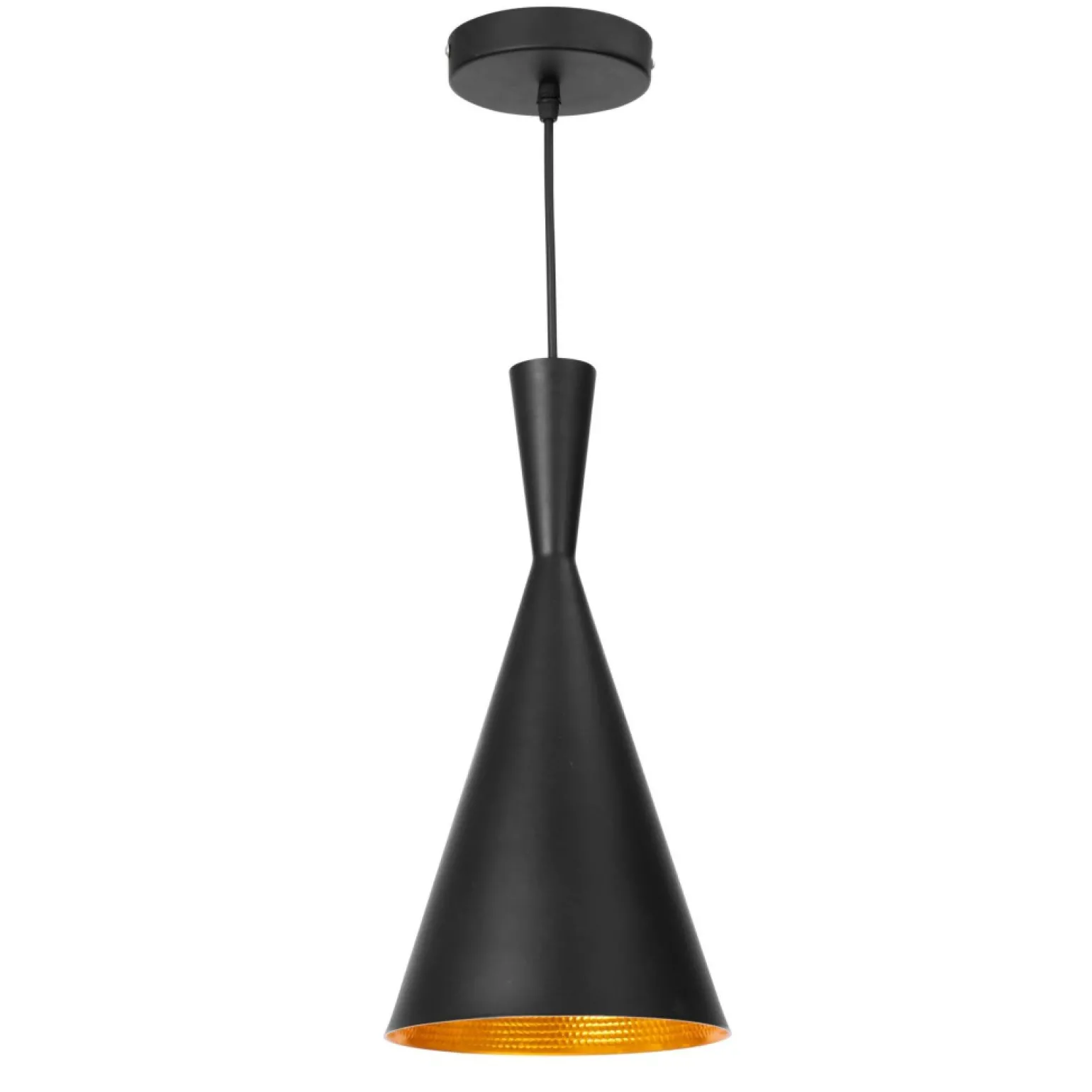 Shop Industrialny, wąski żyrandol LP-42001/1P CZARNY GARDA | Kaja Żyrandole Nowoczesne