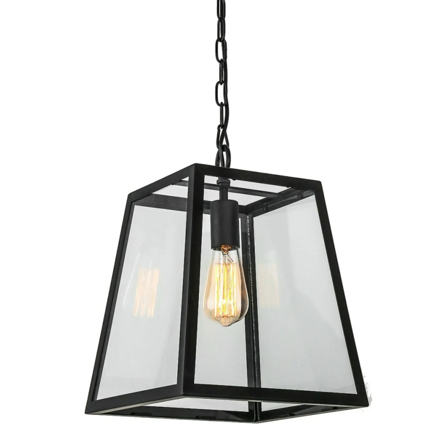 Discount Industrialny zwis na łańcuchu MD-102821-1-B LAVERNO | Kaja Oświetlenie Żyrandole Nowoczesne