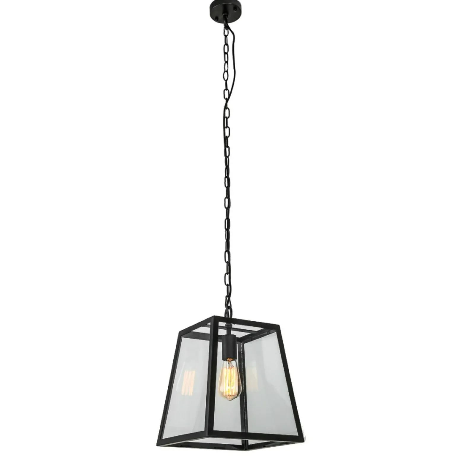 Discount Industrialny zwis na łańcuchu MD-102821-1-B LAVERNO | Kaja Oświetlenie Żyrandole Nowoczesne