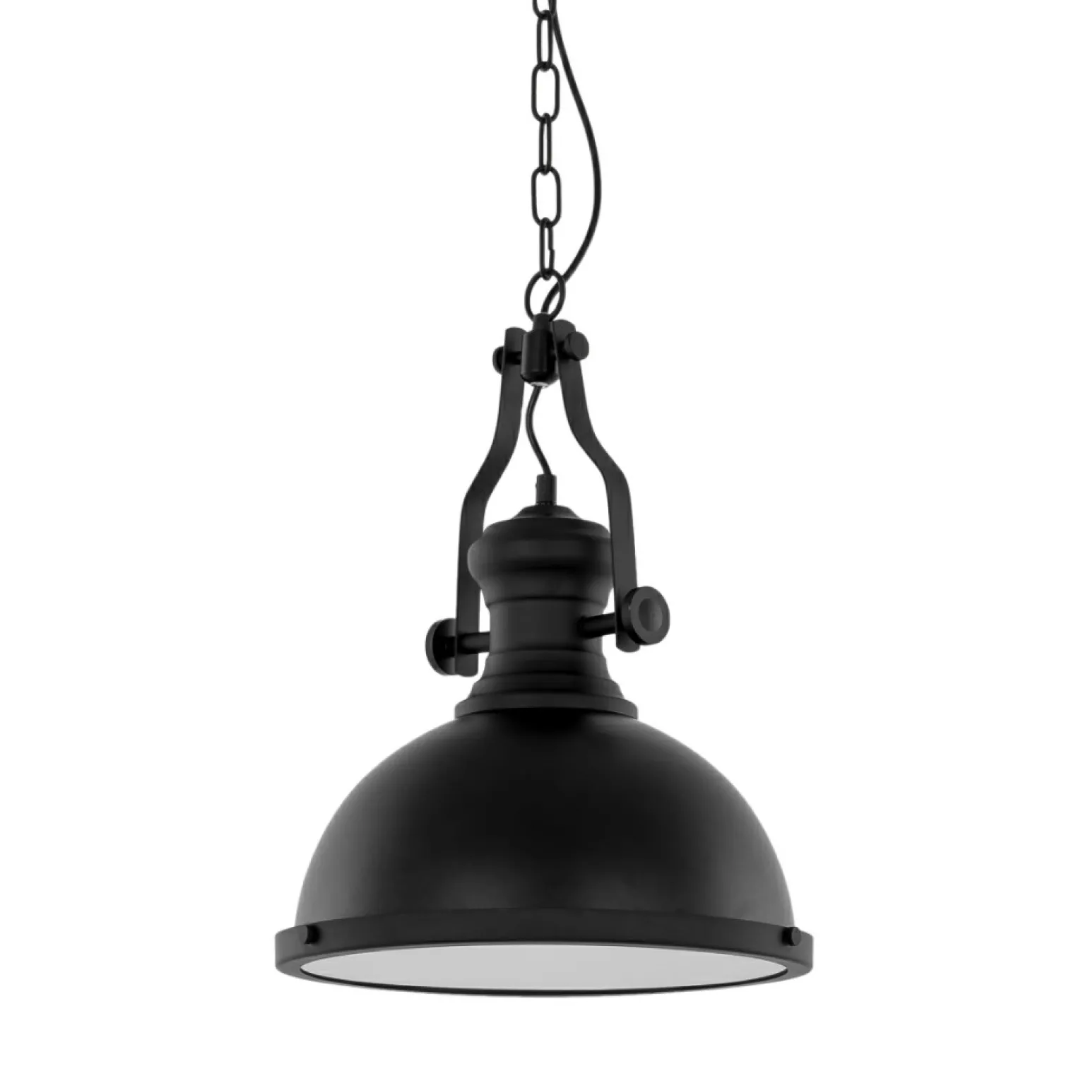 Sale Industrialny zwis z zabudowanym kloszem MDM-2569/1 MAEVA | Kaja Żyrandole Nowoczesne