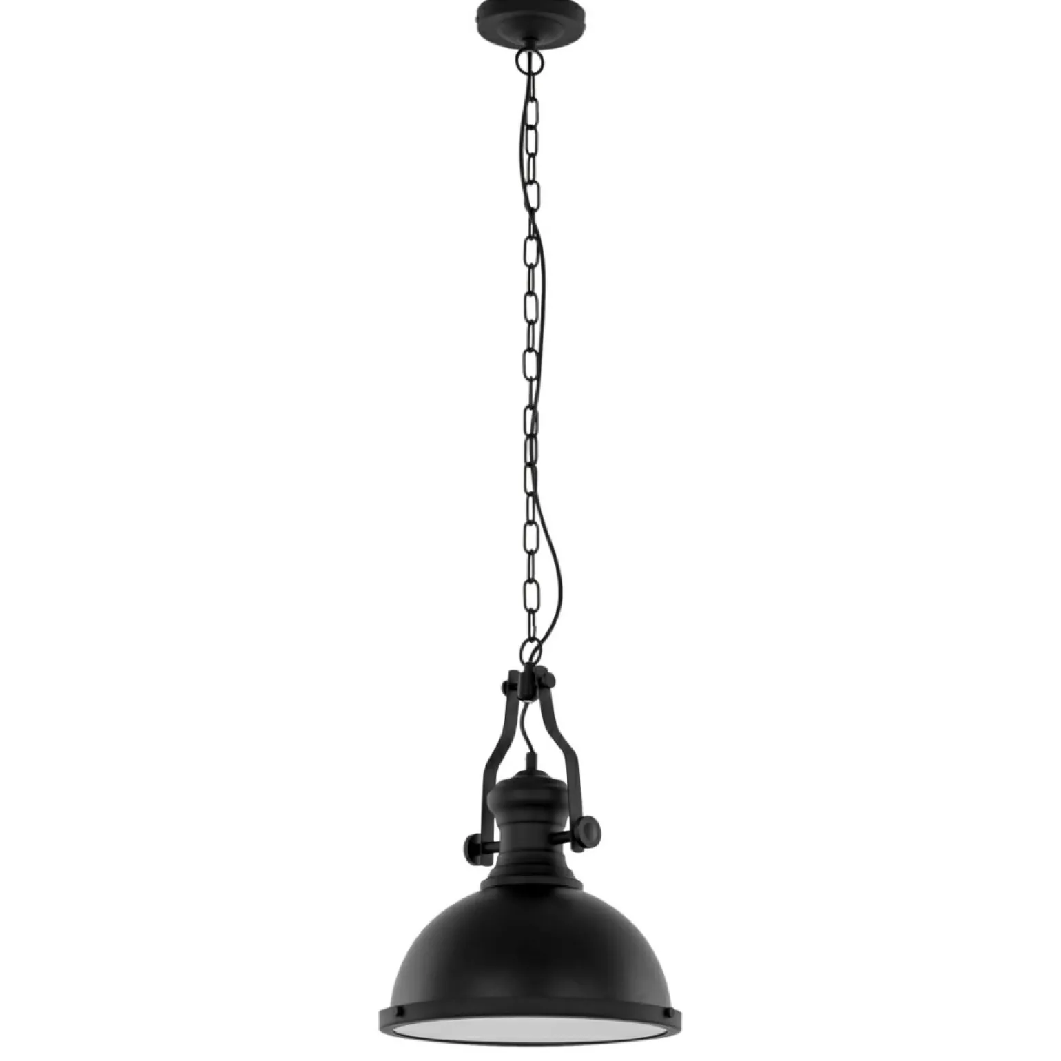Sale Industrialny zwis z zabudowanym kloszem MDM-2569/1 MAEVA | Kaja Żyrandole Nowoczesne