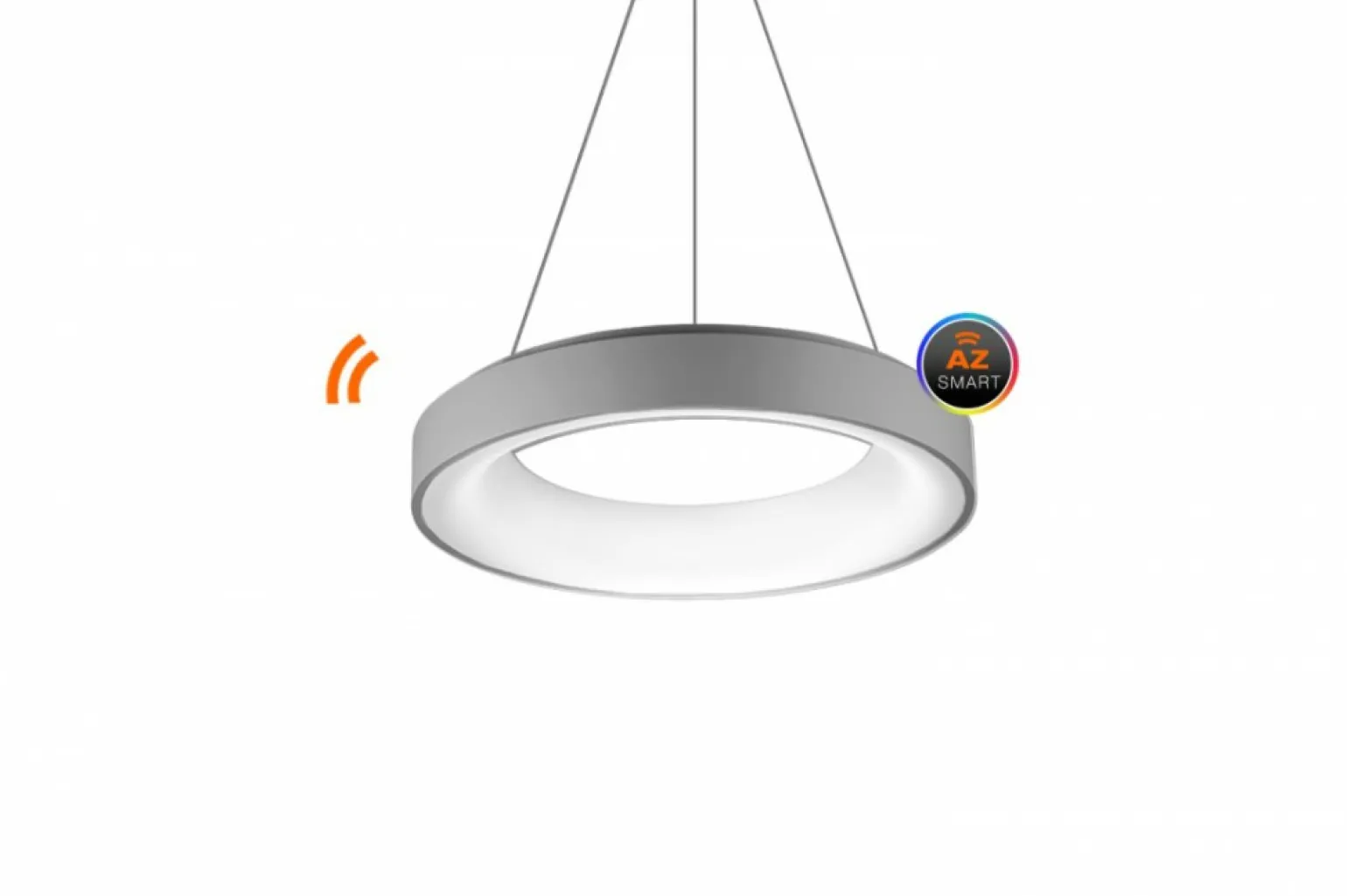 Clearance Inteligentna lampa wisząca LED WIFI AZ3444 SOVANA | Kaja Oświetlenie Żyrandole Nowoczesne