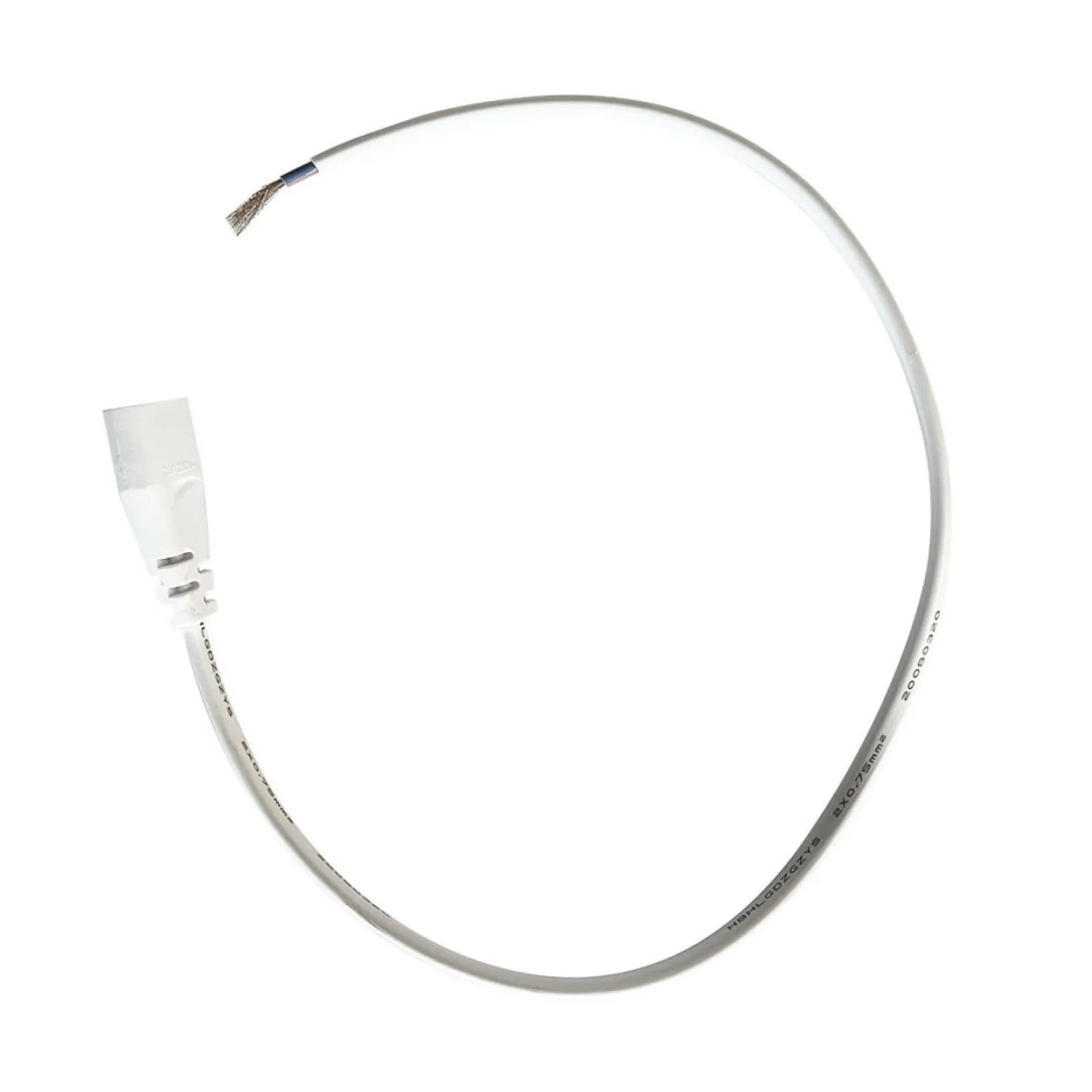Sklep Kaja Kabel zasilający LP-0109 ZASILANIE 50cm GEOMETRIC SYSTEM | Kaja* Plafony Nowoczesne
