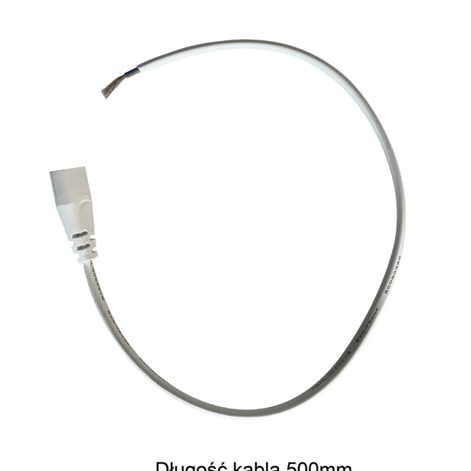 Sklep Kaja Kabel zasilający LP-0109 ZASILANIE 50cm GEOMETRIC SYSTEM | Kaja* Plafony Nowoczesne