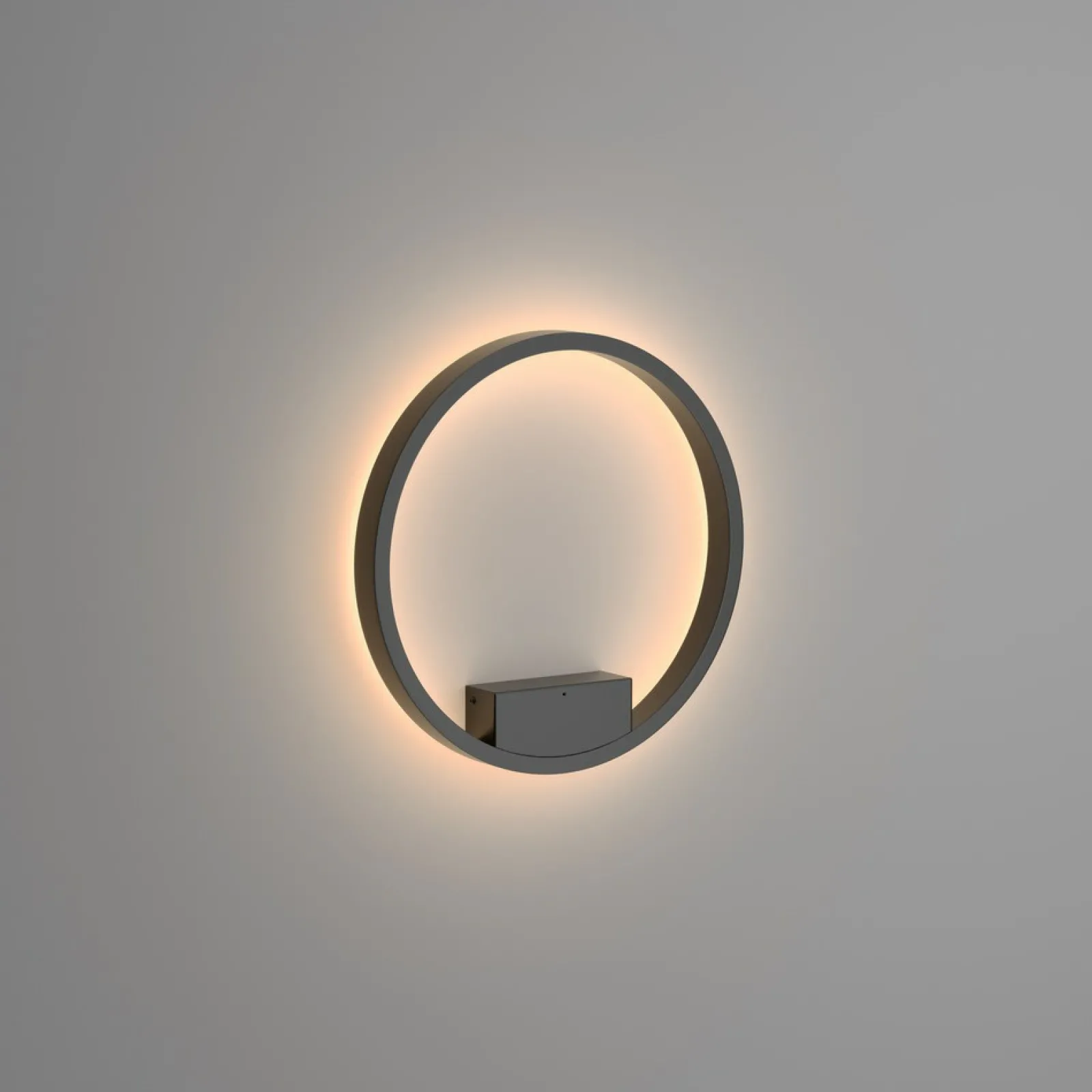 Sklep Kaja Kinkiet ścienny, okrąg, zintegrowany LED MOD058WL-L25B3K z serii RIM* Lampy Led