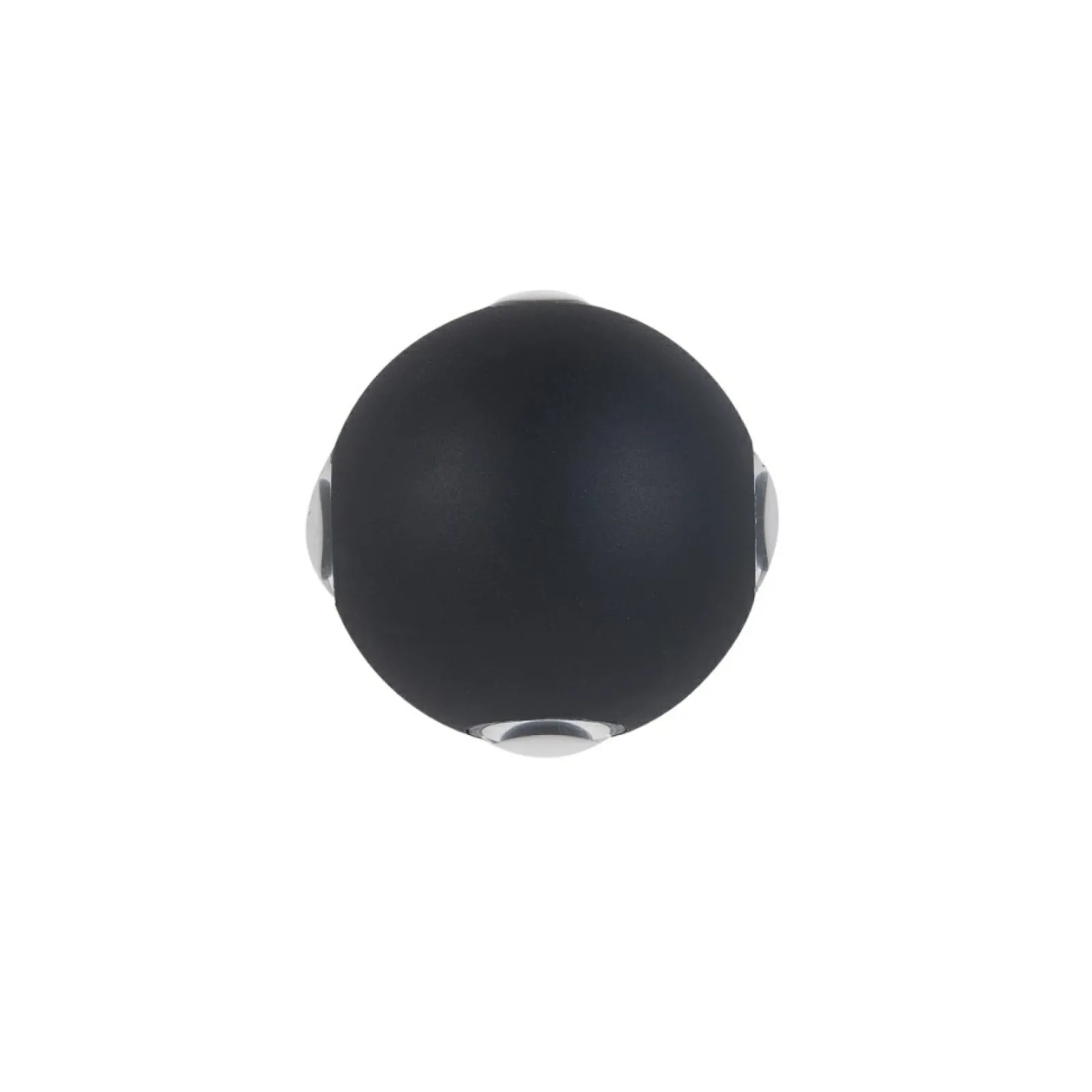 Sklep Kaja Kinkiet elewacyjny 4-stronny kula LED PL-307B TRIVENTO | Kaja* Kinkiety Ogrodowe