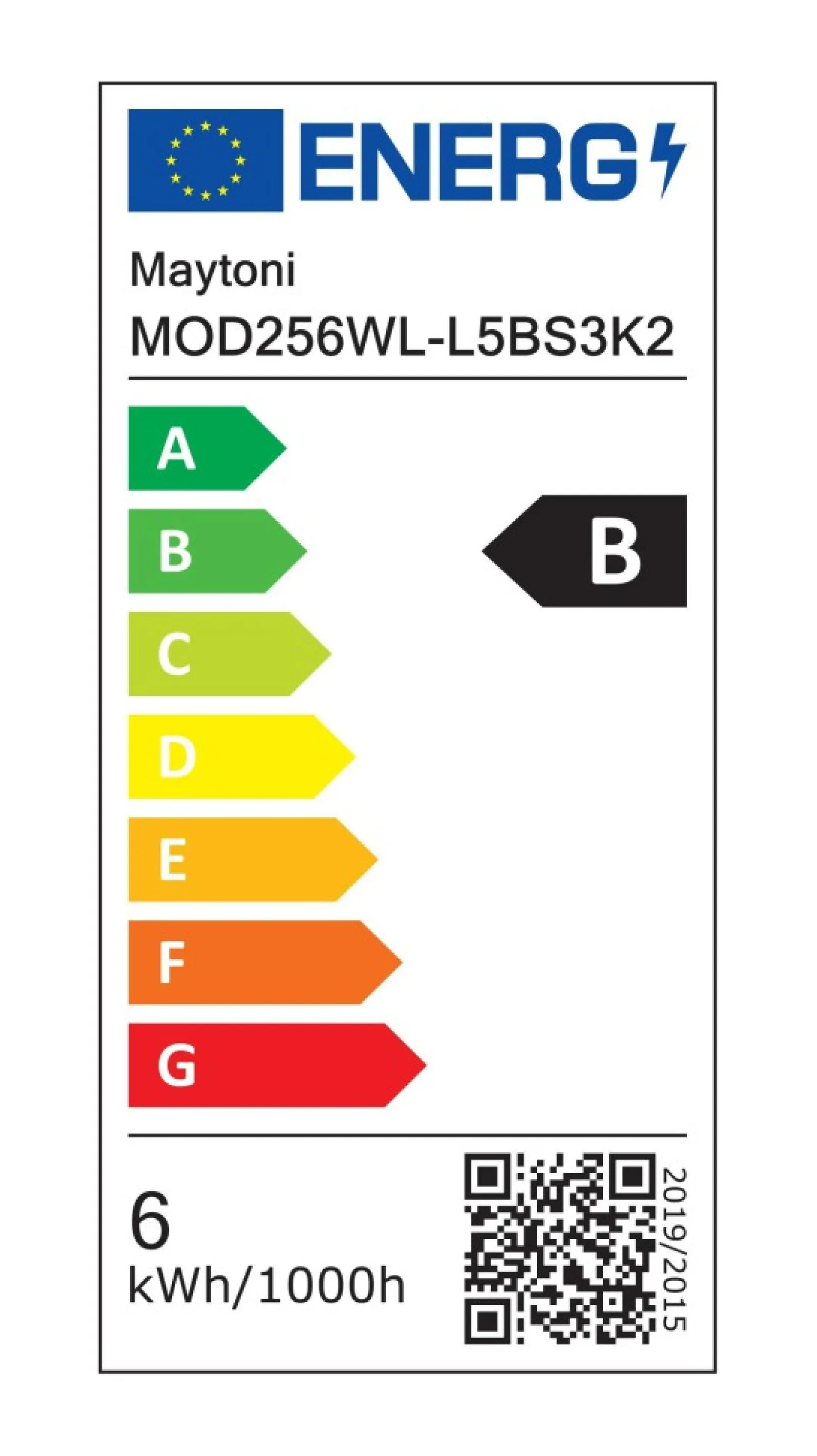 Sklep Kaja Kinkiet w złotym kolorze, tuba MOD256WL-L5BS3K2 z serii RENAISSANCE* Lampy Led