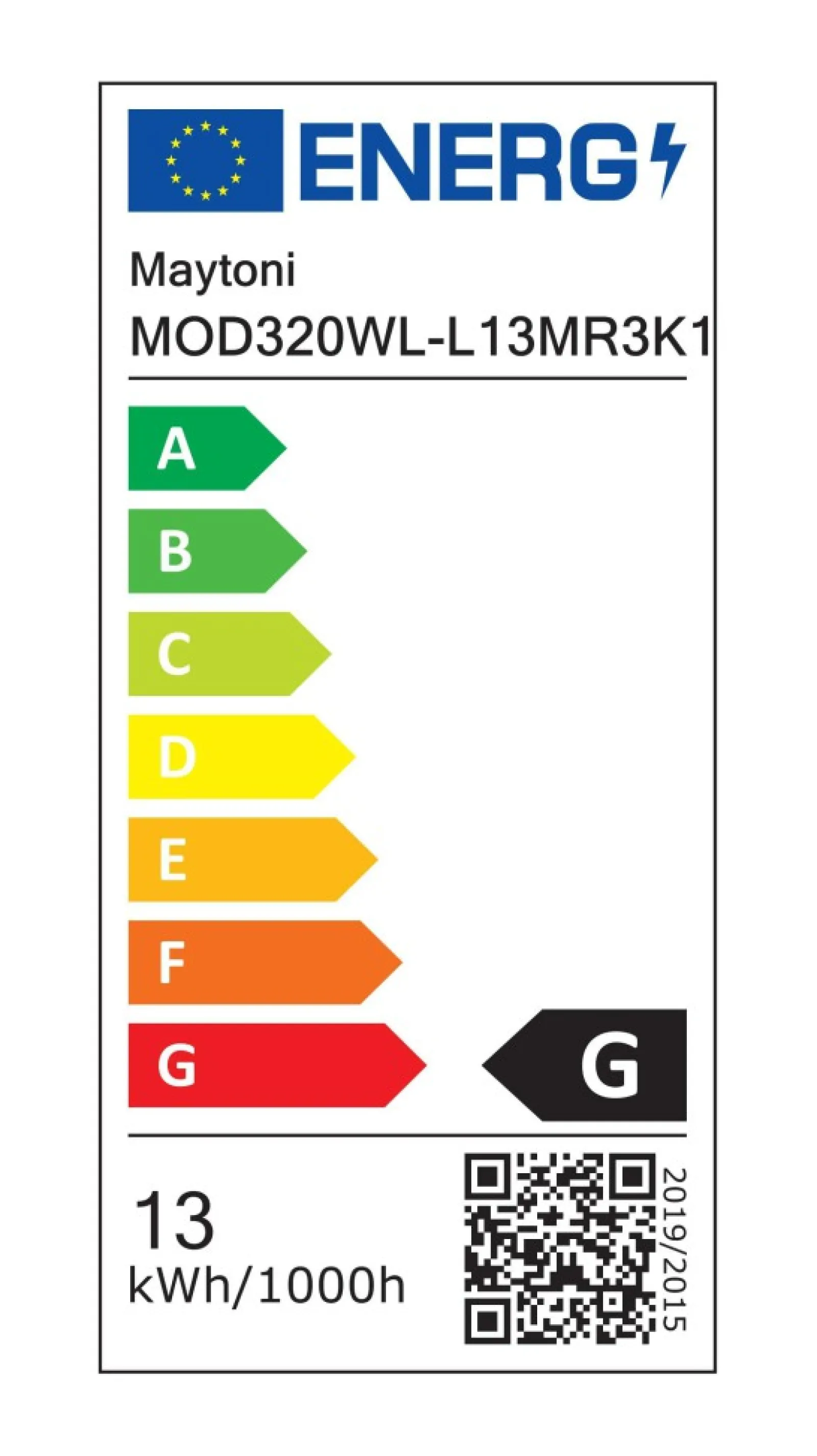 Sklep Kaja Kinkiet z marmurkową dekoracją MOD320WL-L13MR3K1 z serii JUPITER* Lampy Led